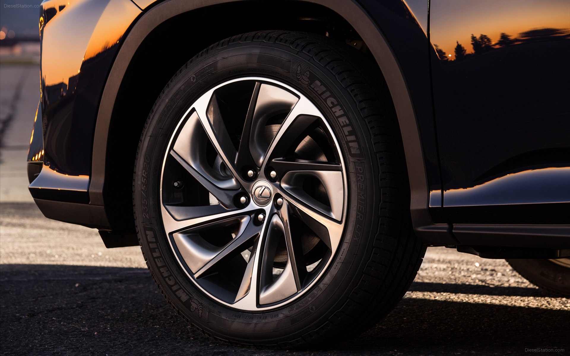 Lexus RX 450h 2016