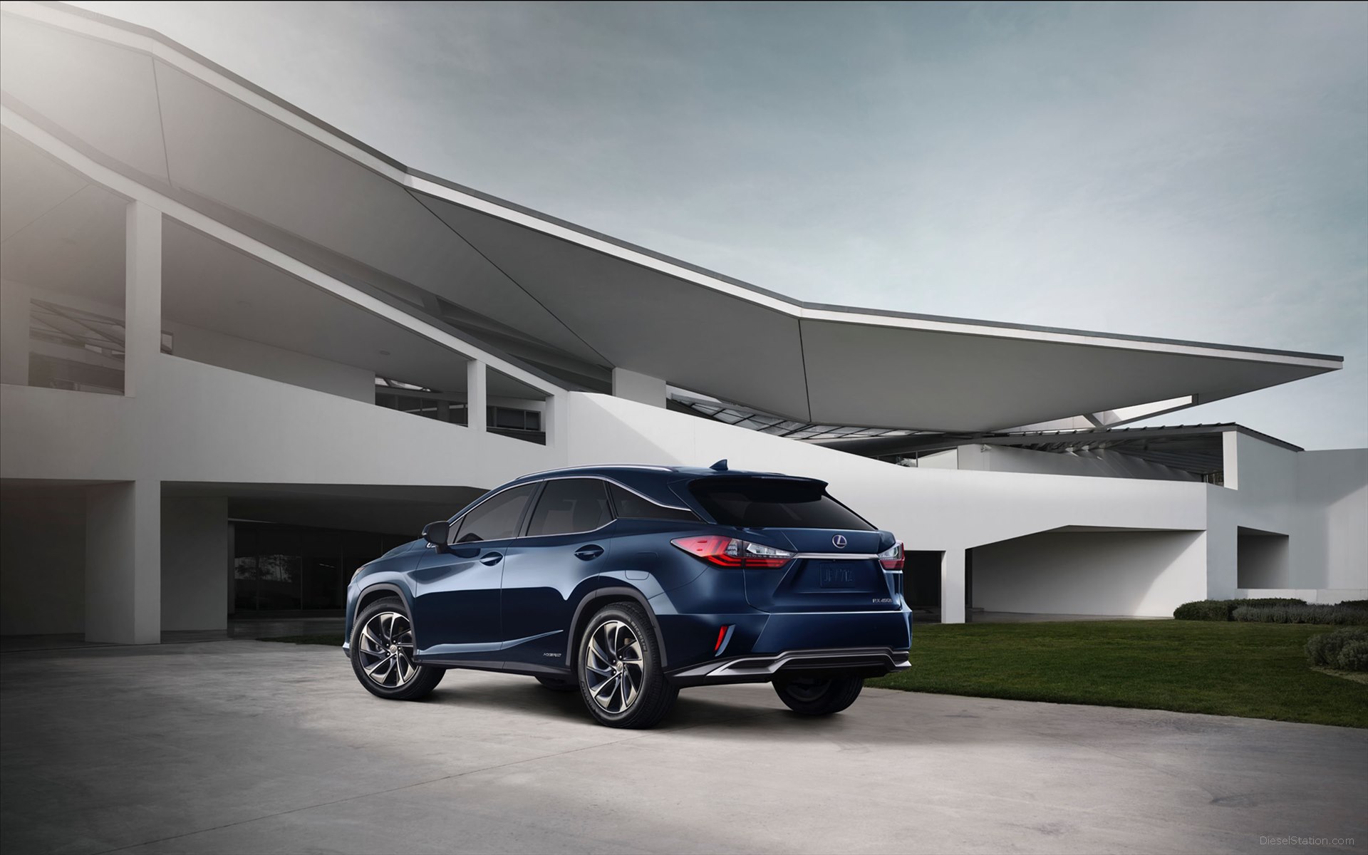 Lexus RX 450h 2016