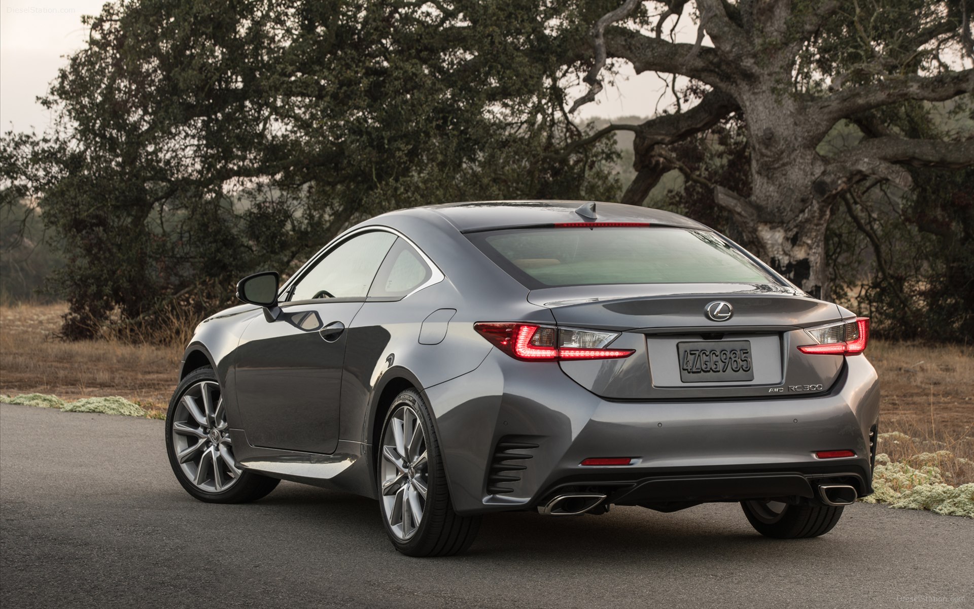 Lexus RC 300 AWD 2016