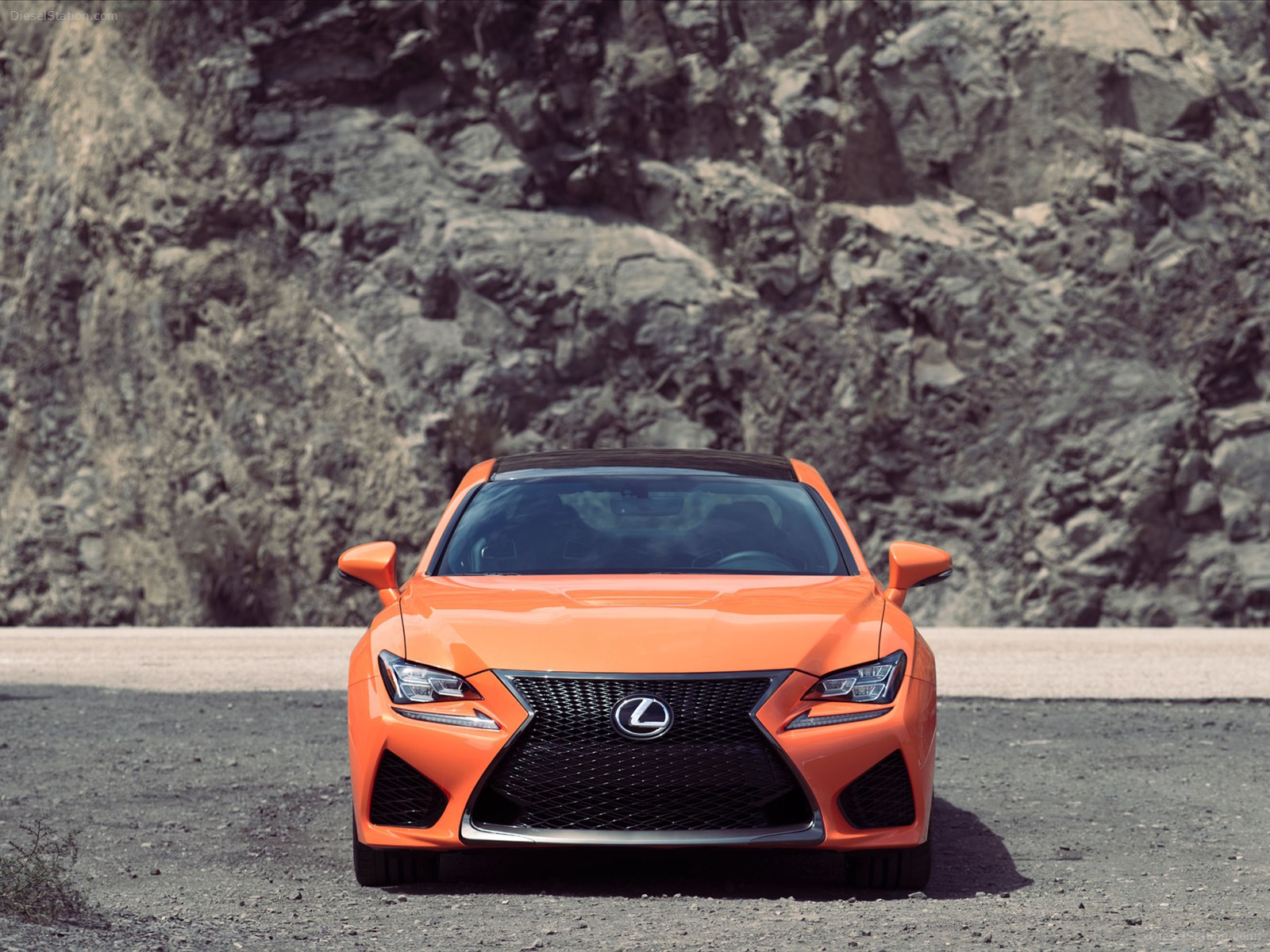 Lexus RC F 2016