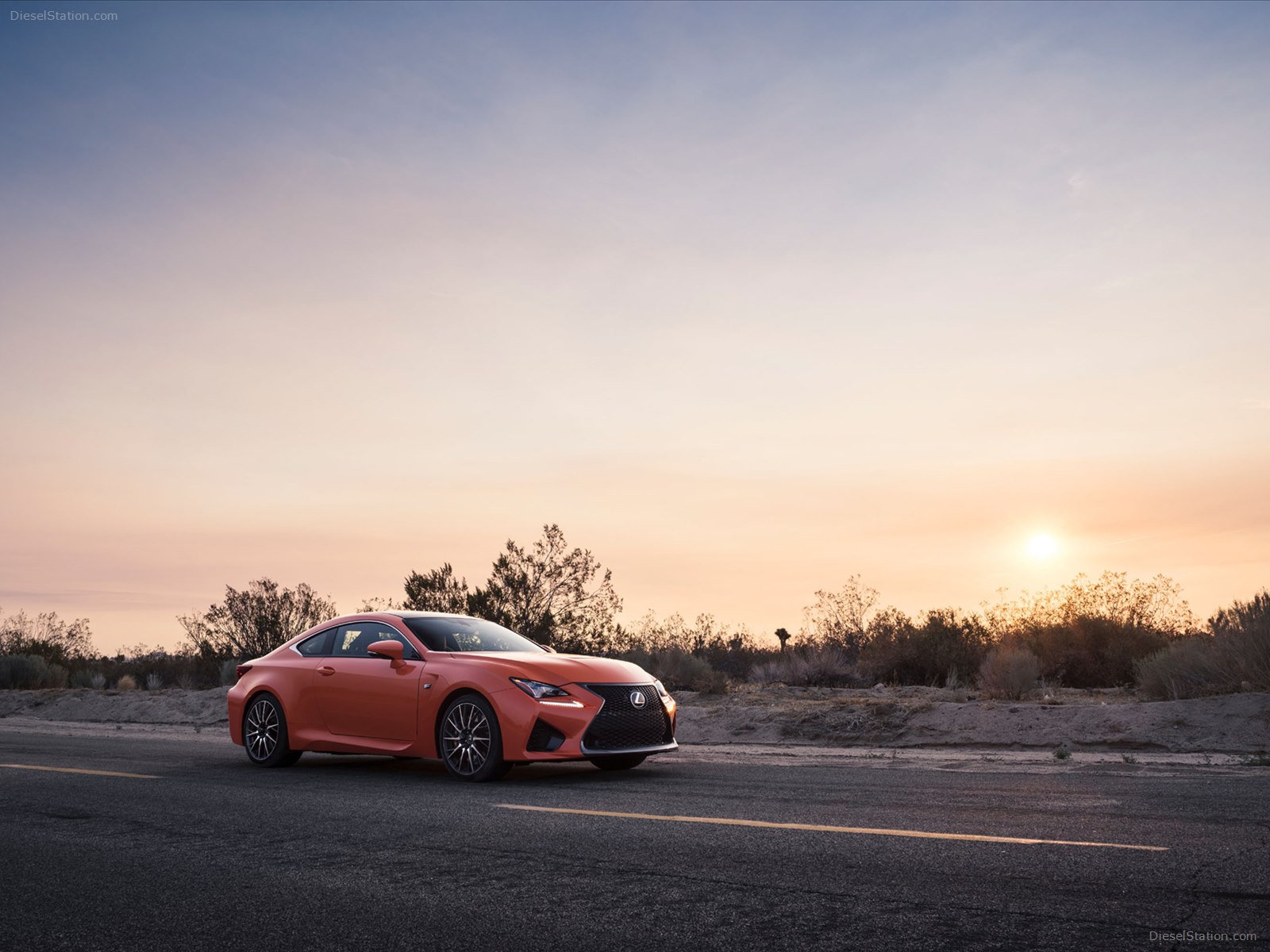 Lexus RC F 2016