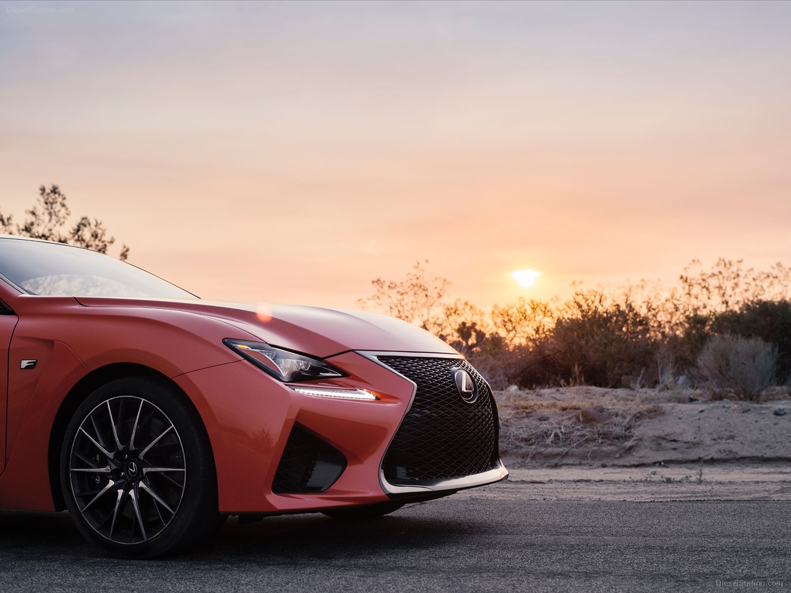 Lexus RC F 2016