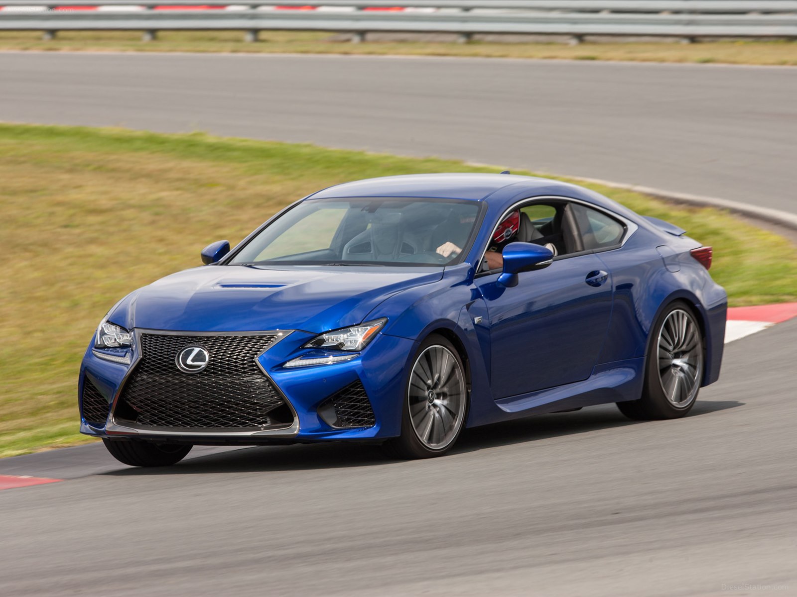 Lexus RC F 2016
