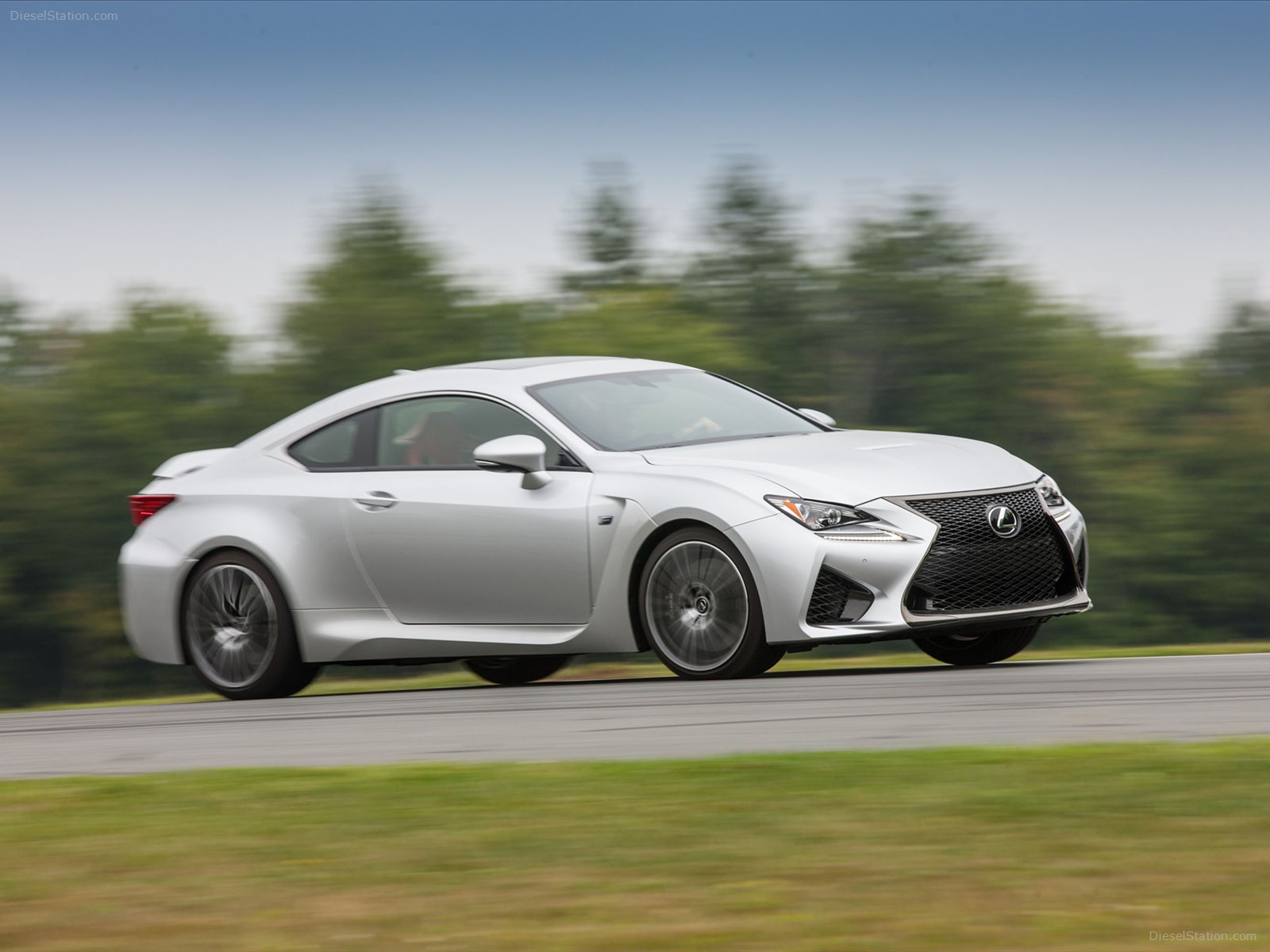 Lexus RC F 2016
