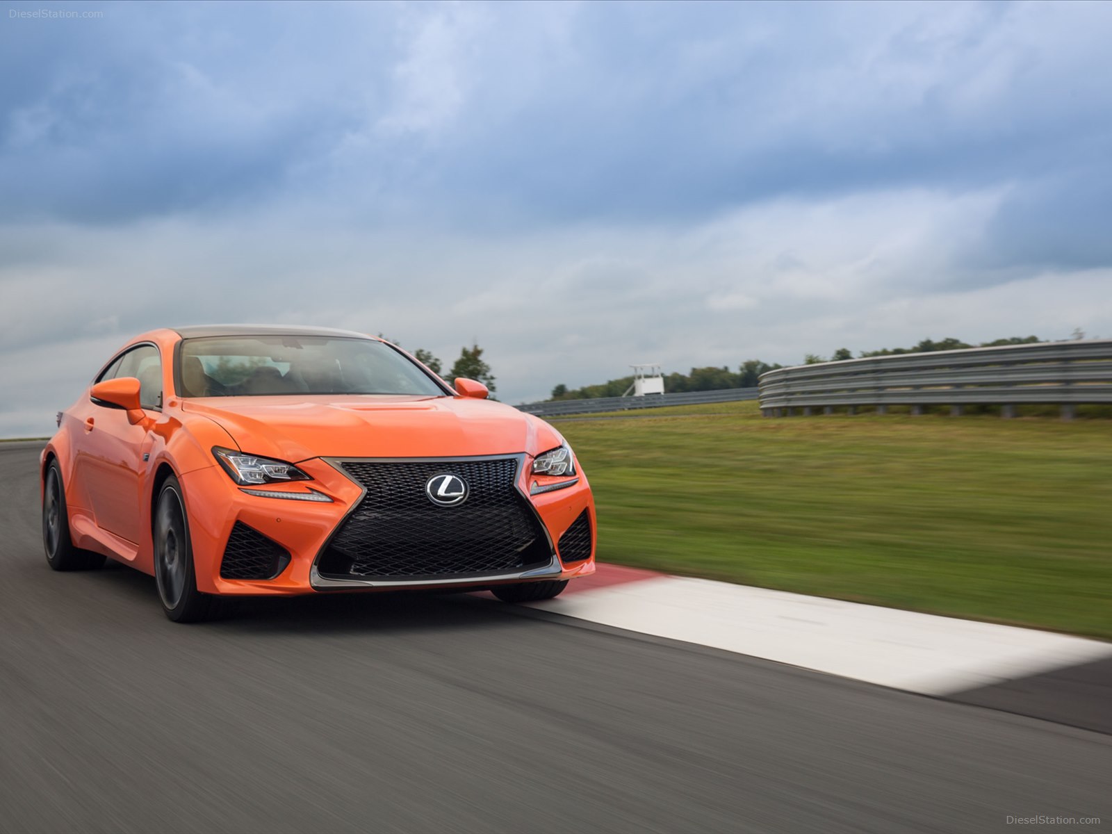 Lexus RC F 2016