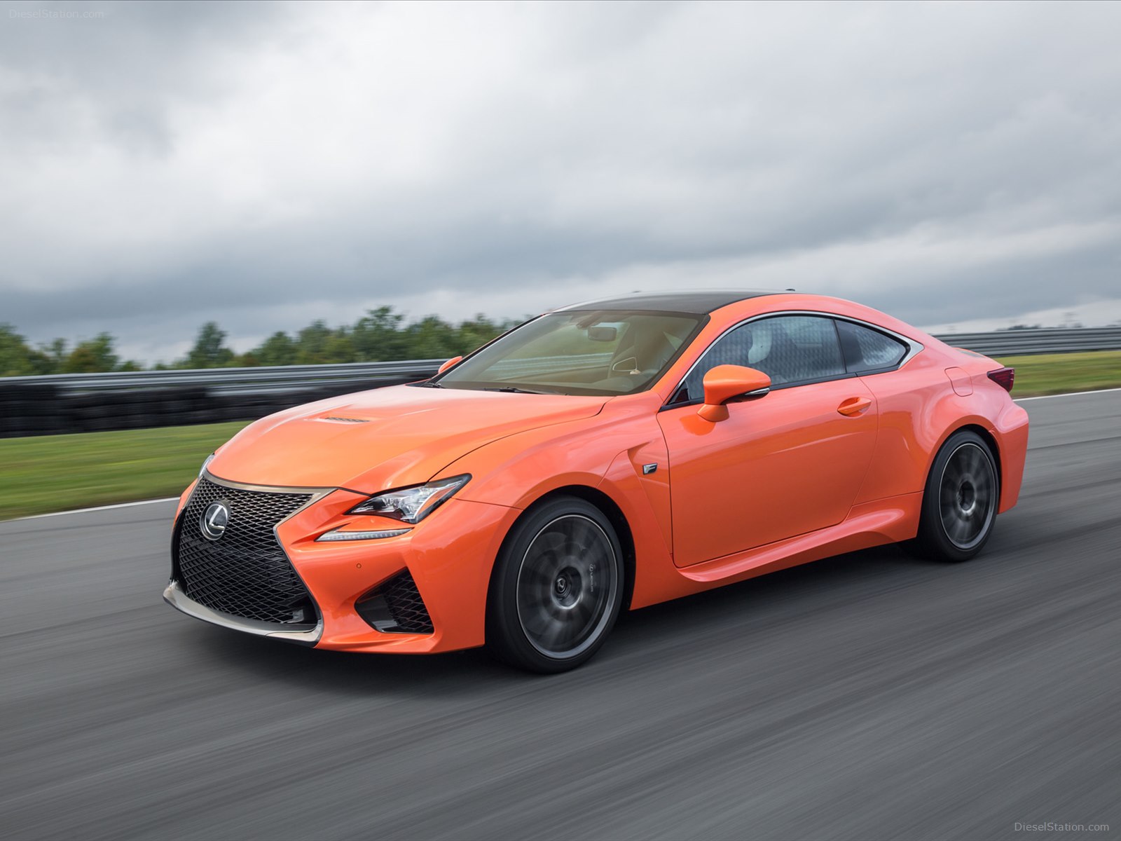 Lexus RC F 2016