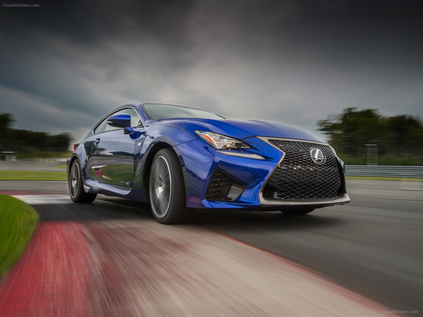 Lexus RC F 2016