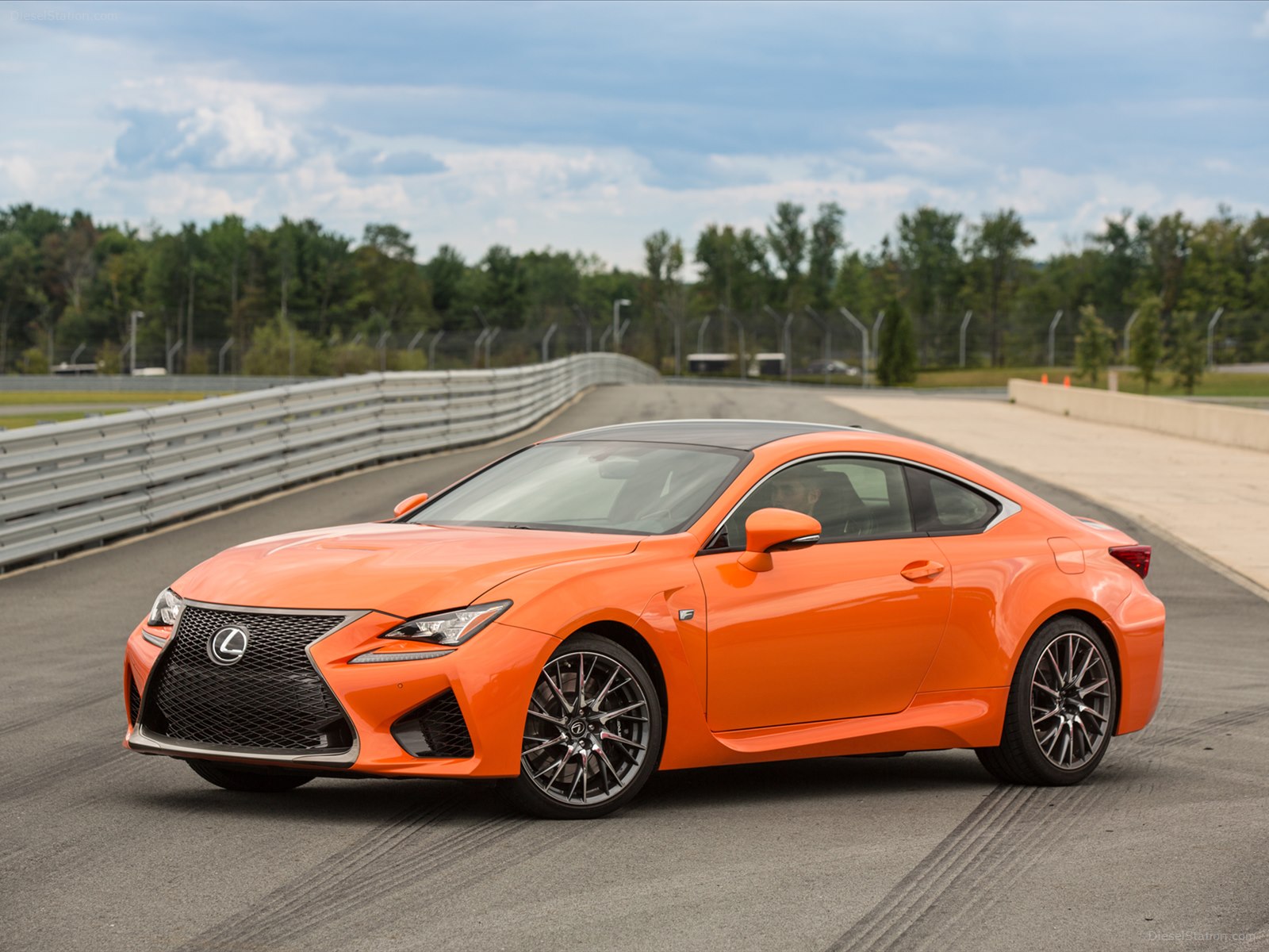 Lexus RC F 2016