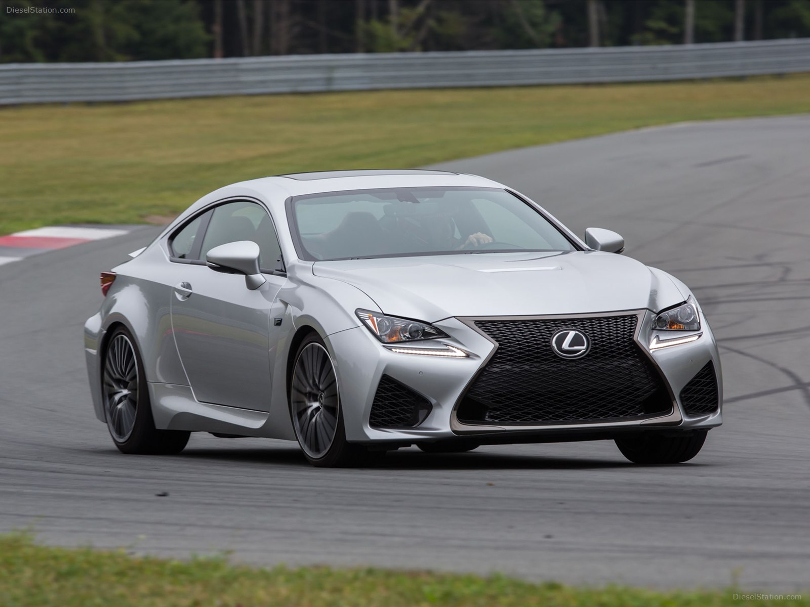 Lexus RC F 2016