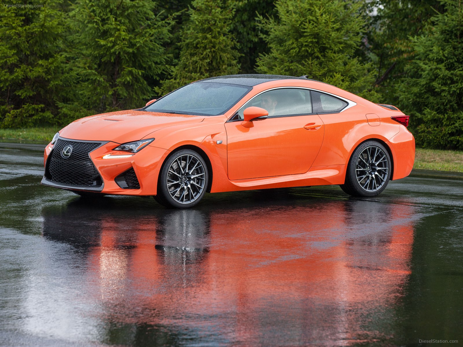 Lexus RC F 2016