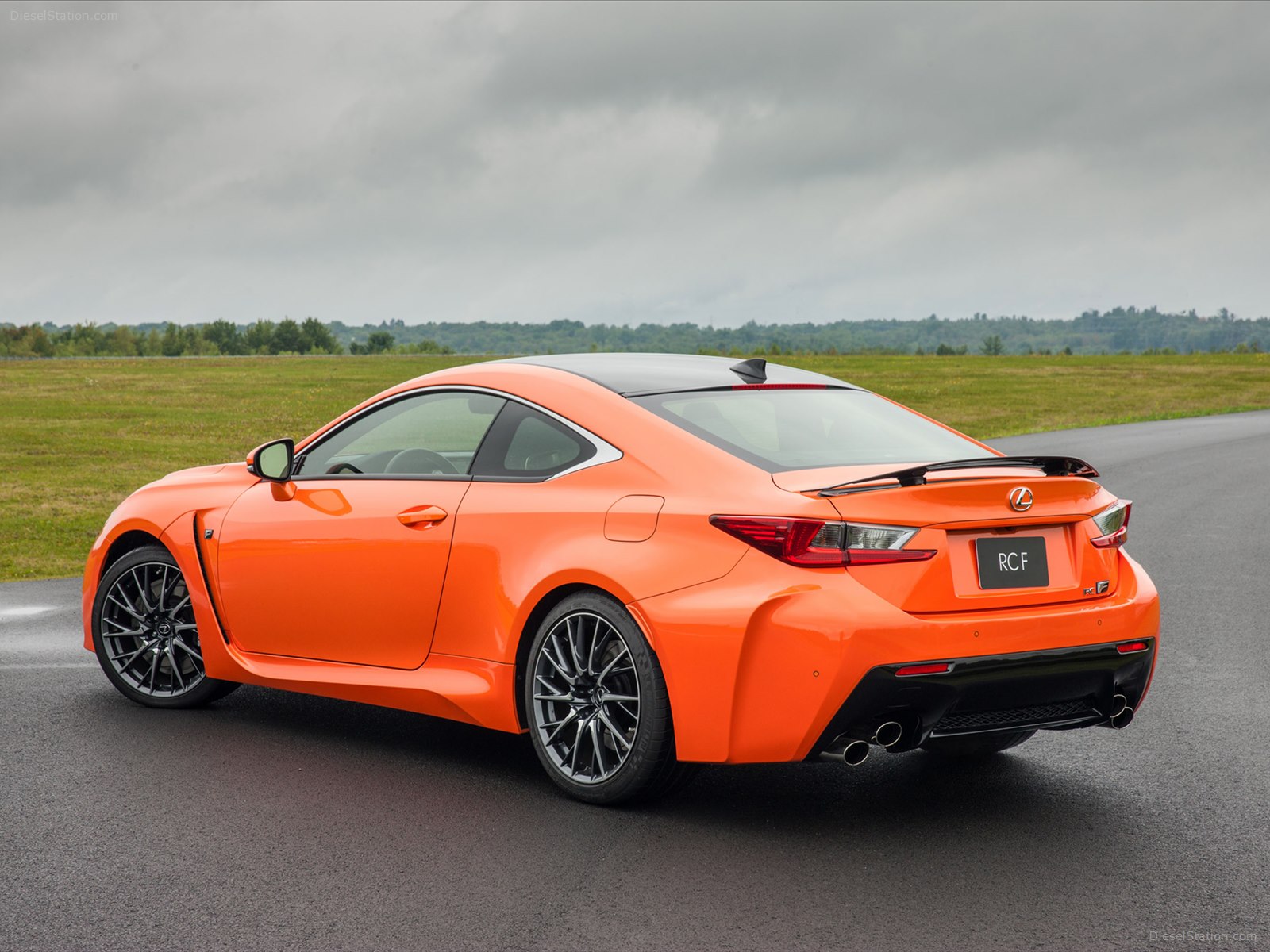 Lexus RC F 2016