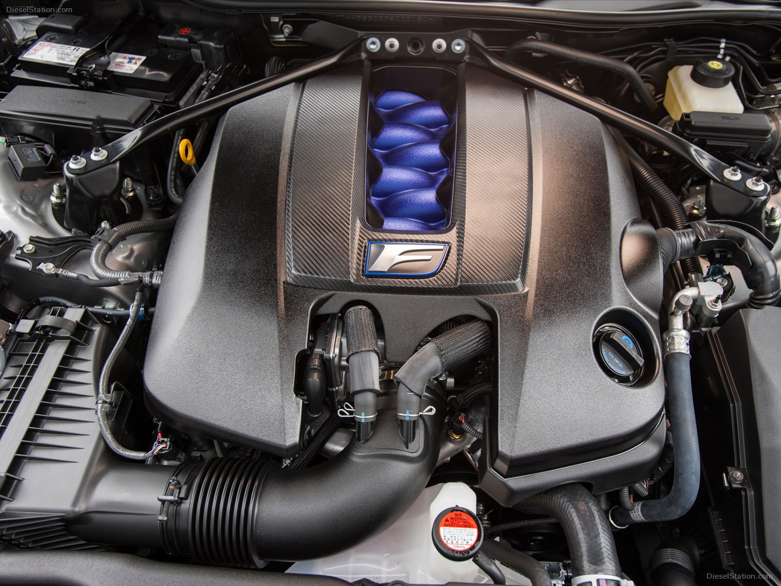 Lexus RC F 2016