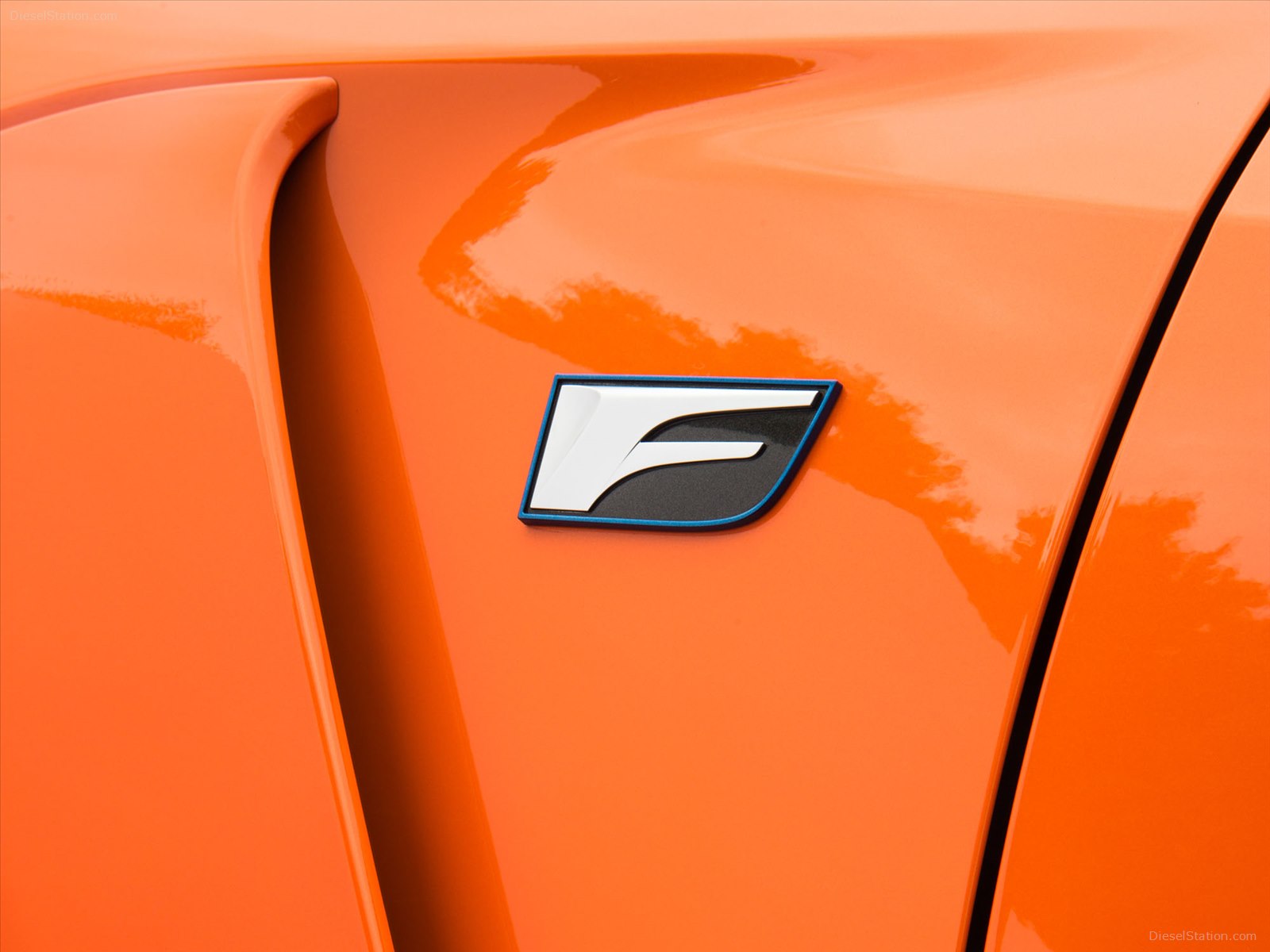 Lexus RC F 2016