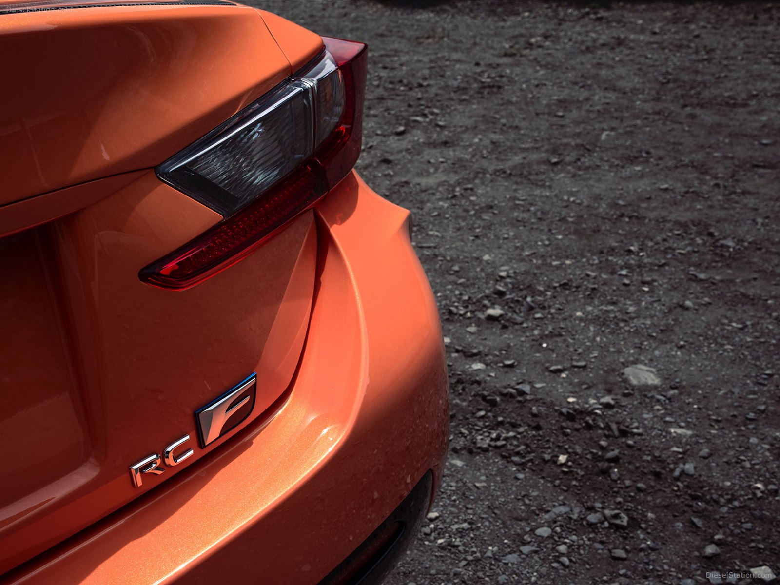 Lexus RC F 2016
