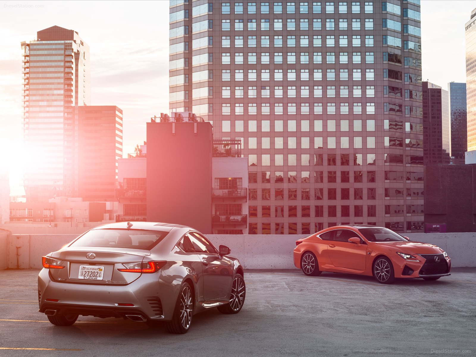 Lexus RC F 2016