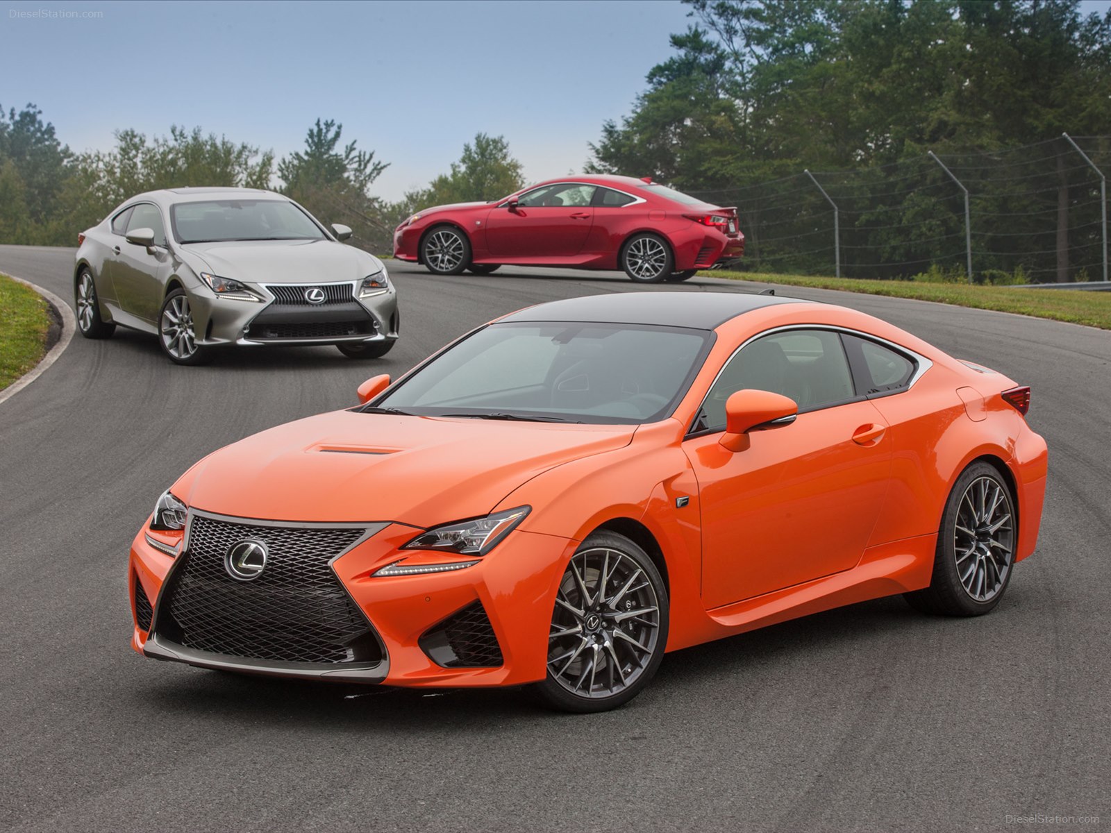 Lexus RC F 2016