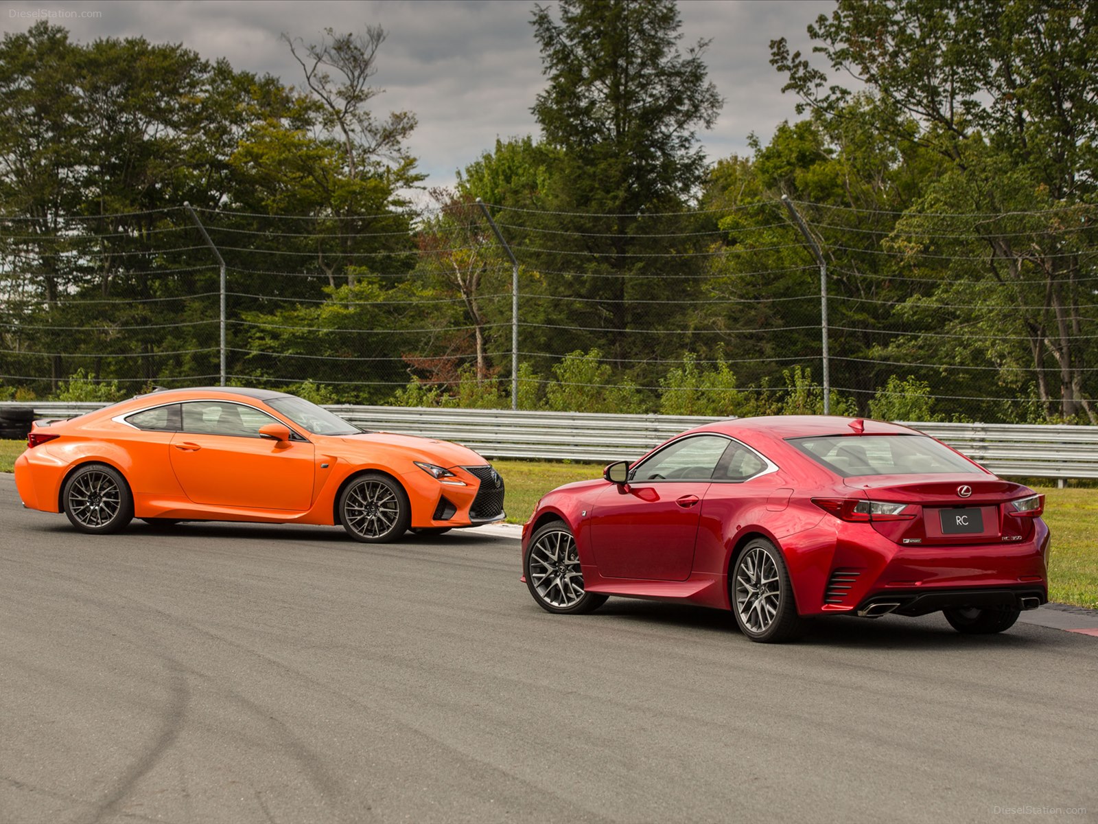 Lexus RC F 2016
