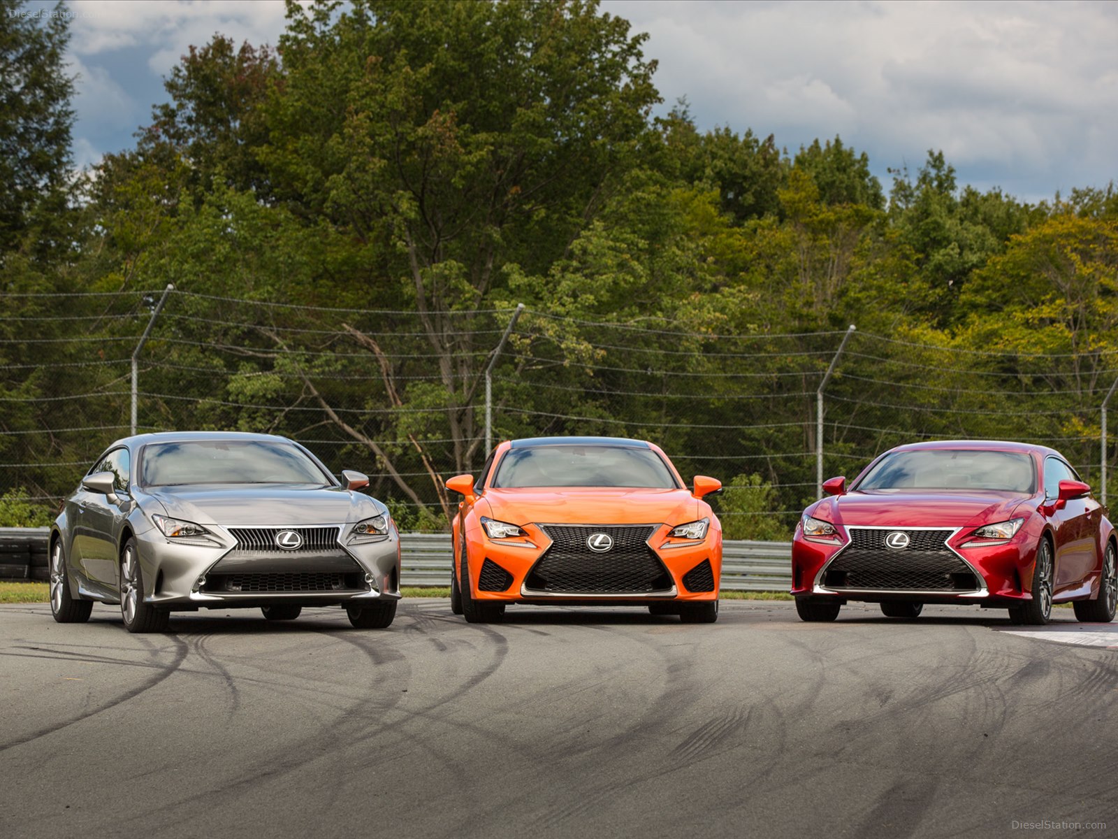 Lexus RC F 2016