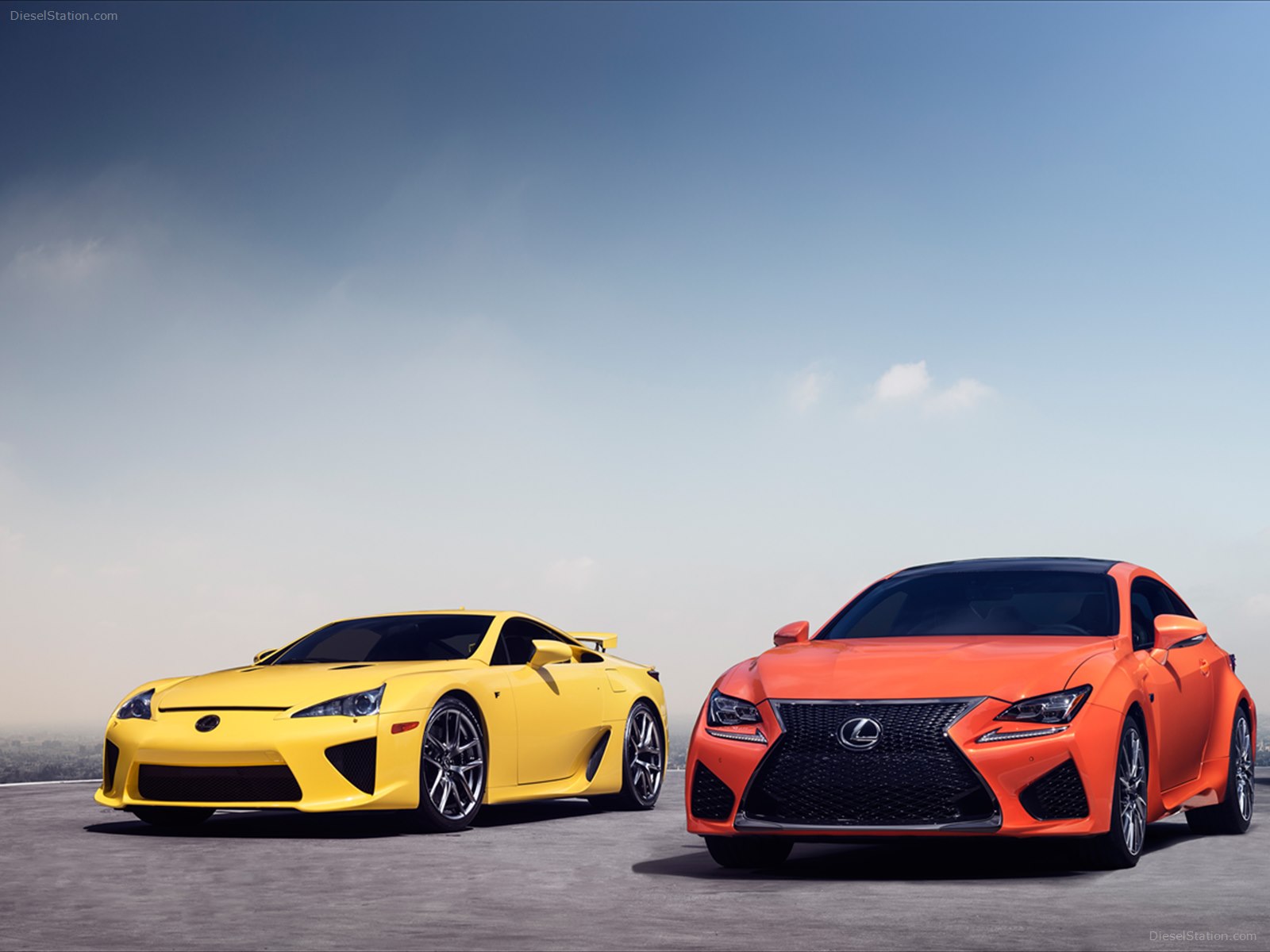 Lexus RC F 2016