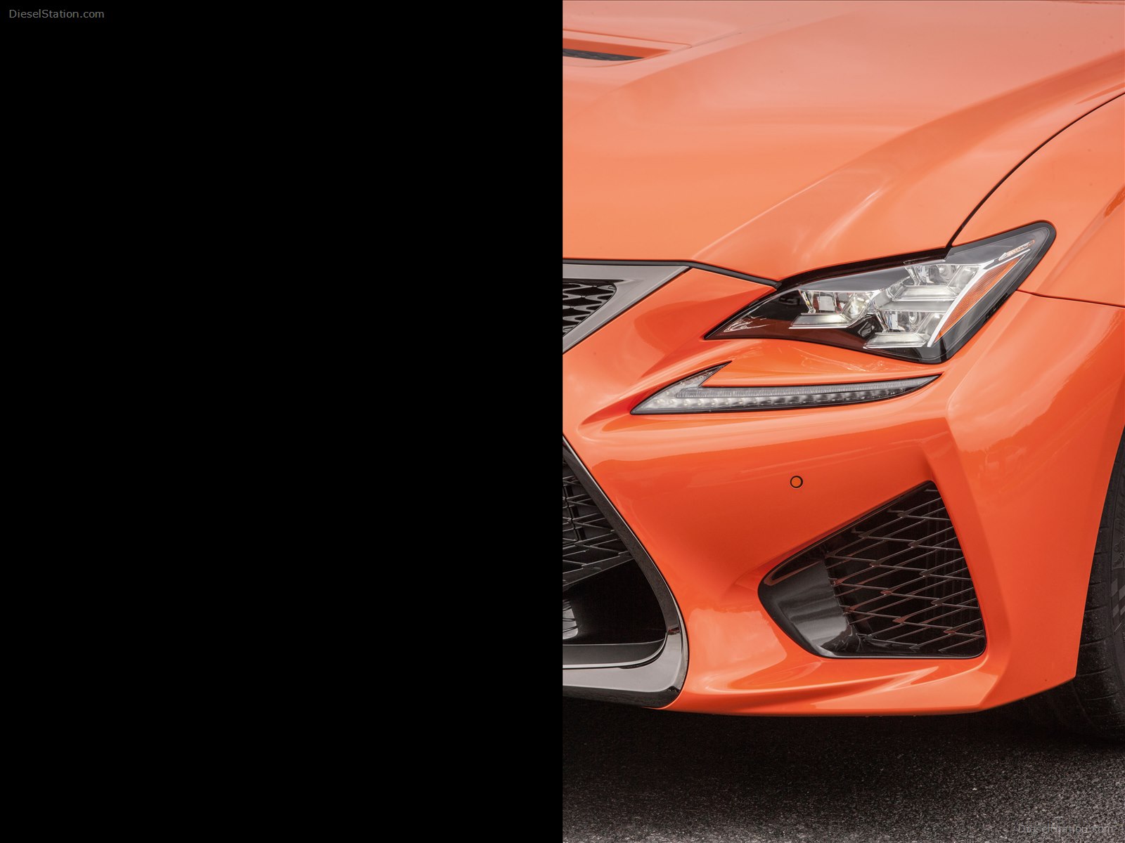 Lexus RC F 2016
