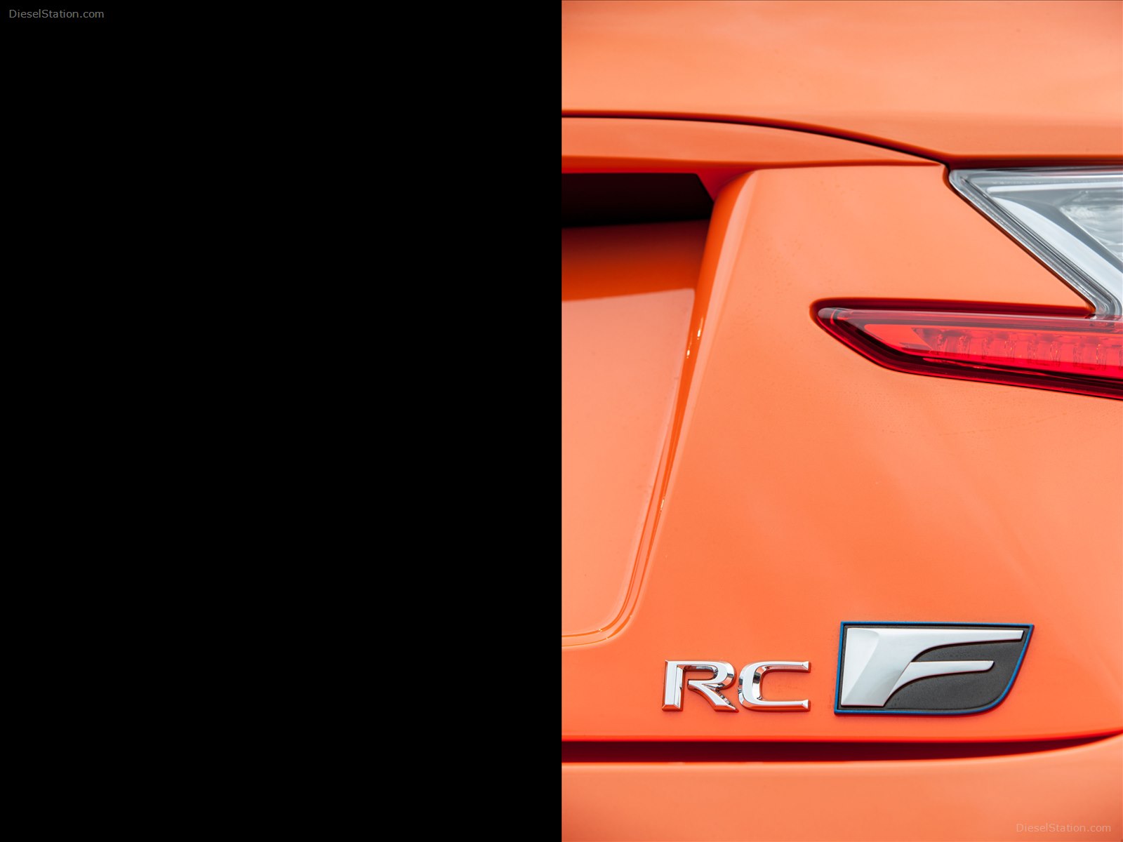 Lexus RC F 2016