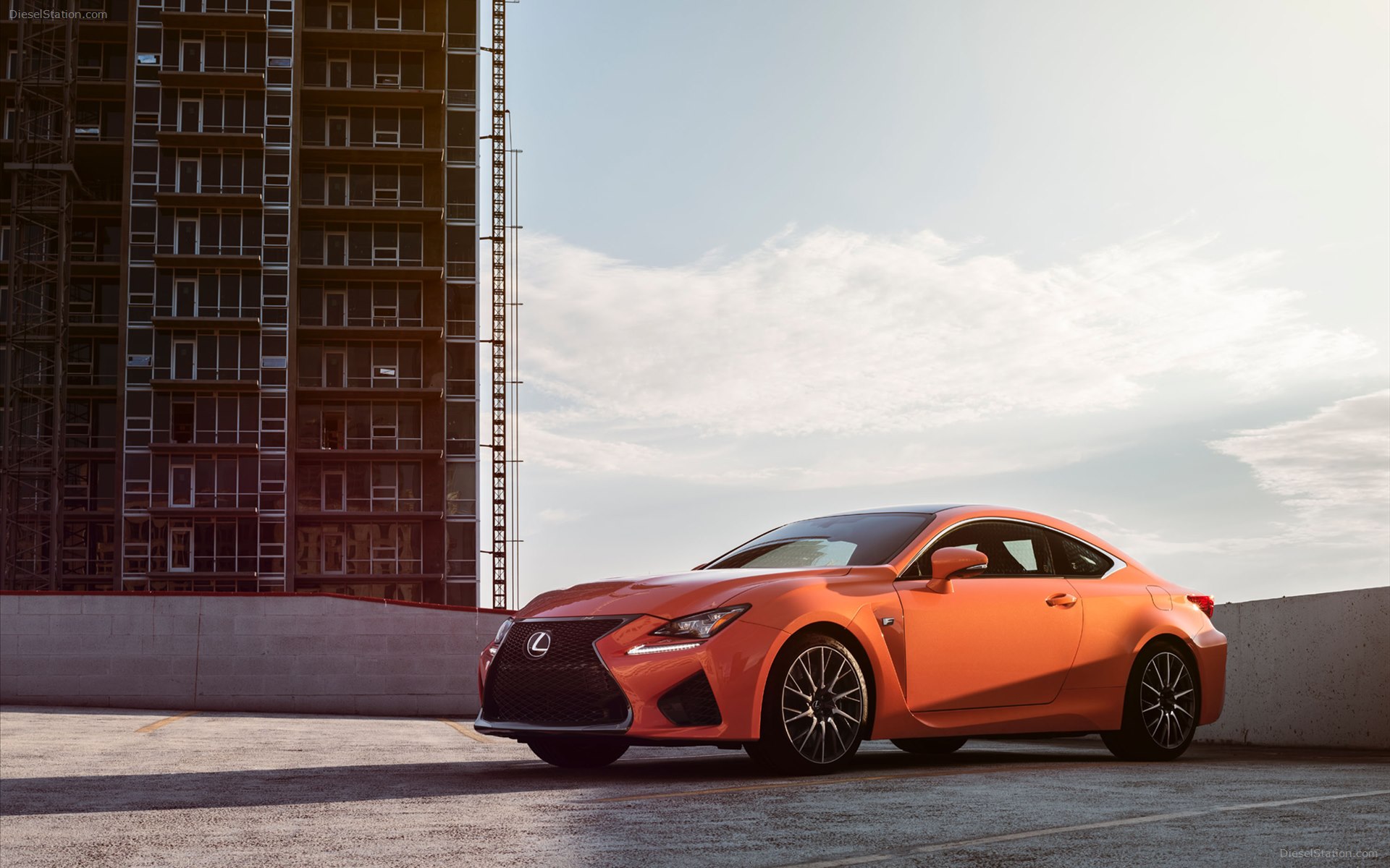 Lexus RC F 2016