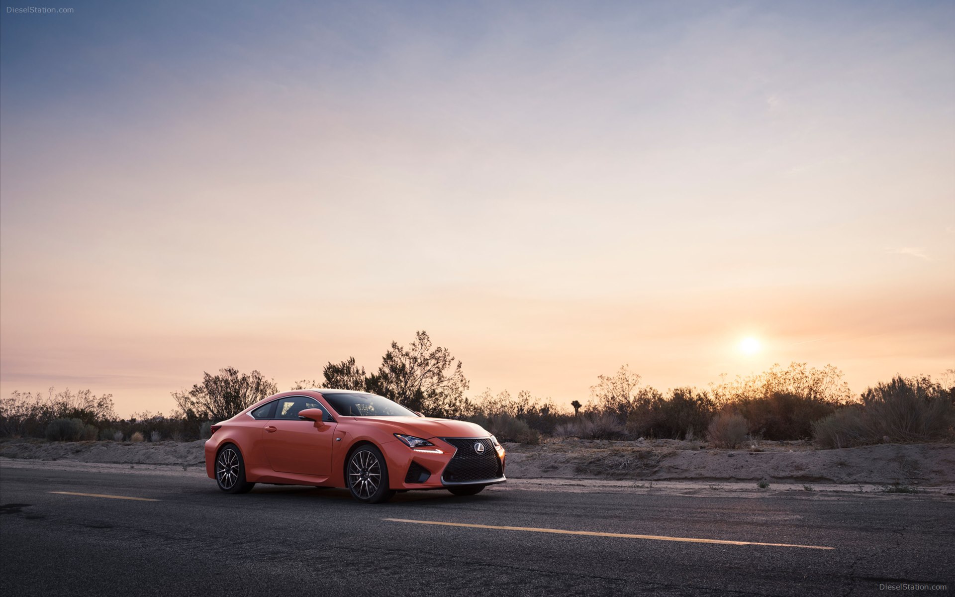 Lexus RC F 2016
