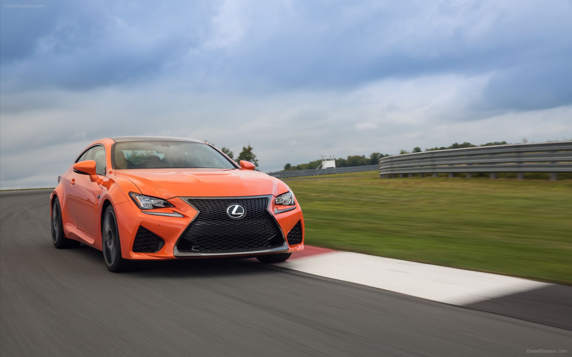 Lexus RC F 2016