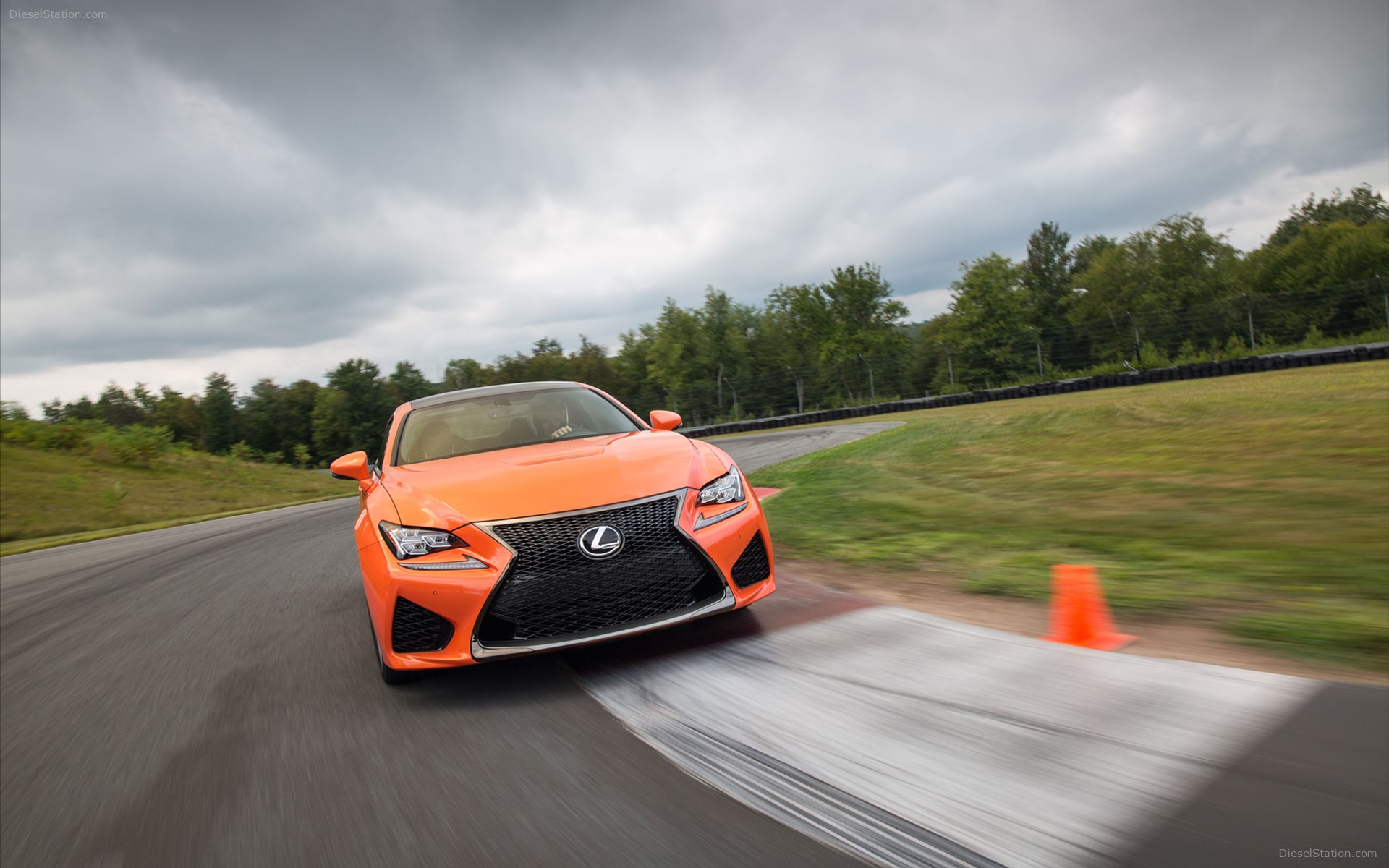 Lexus RC F 2016