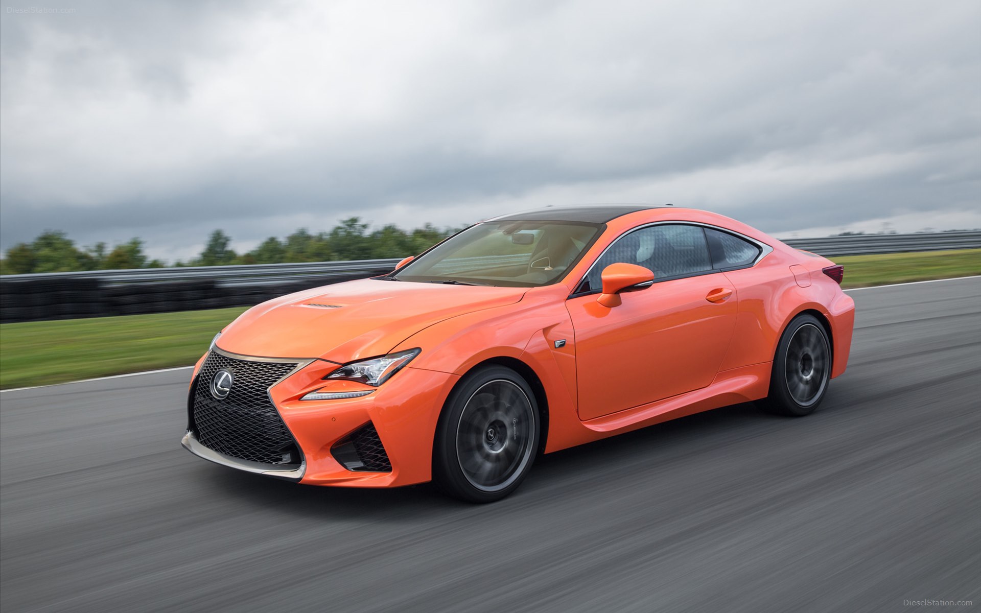 Lexus RC F 2016