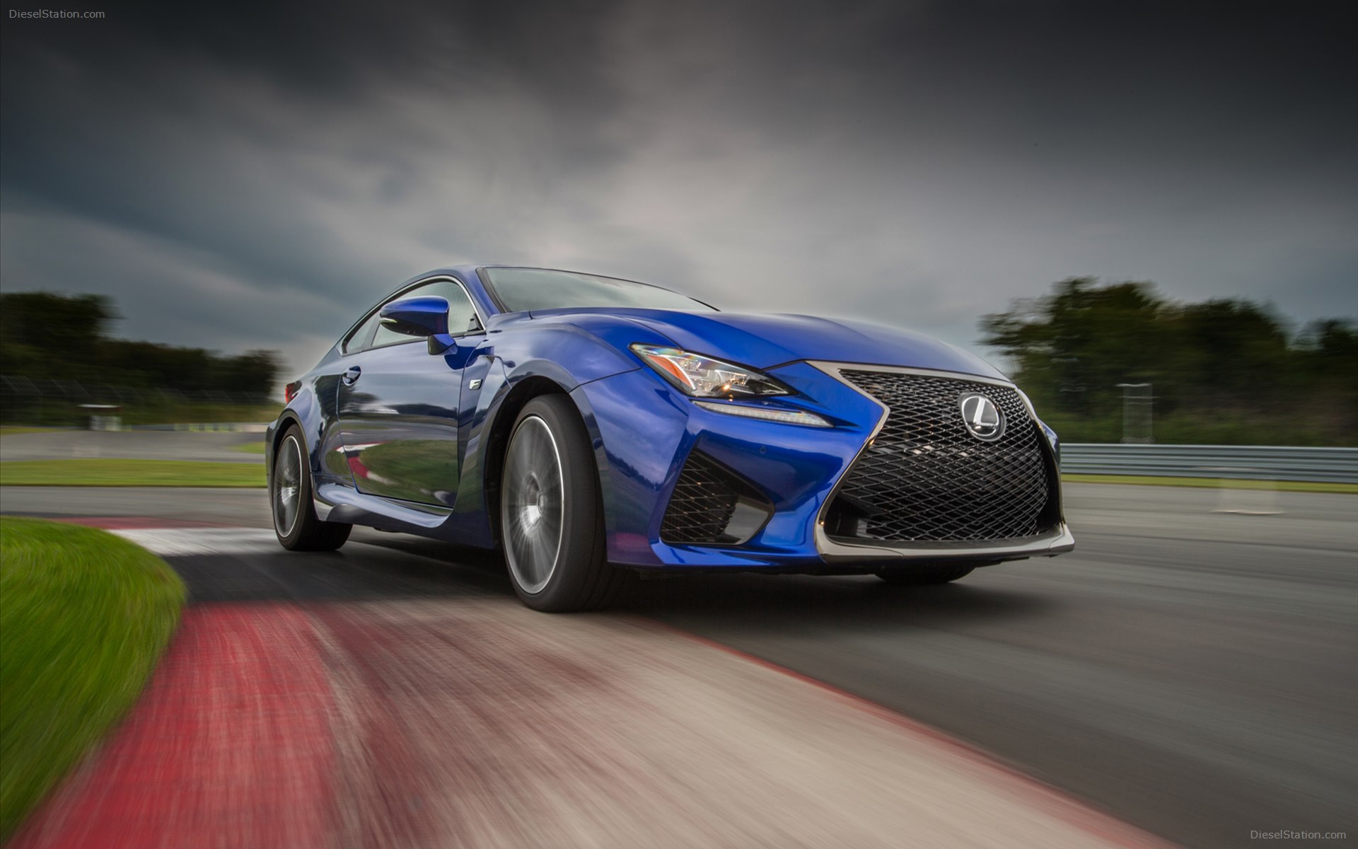 Lexus RC F 2016