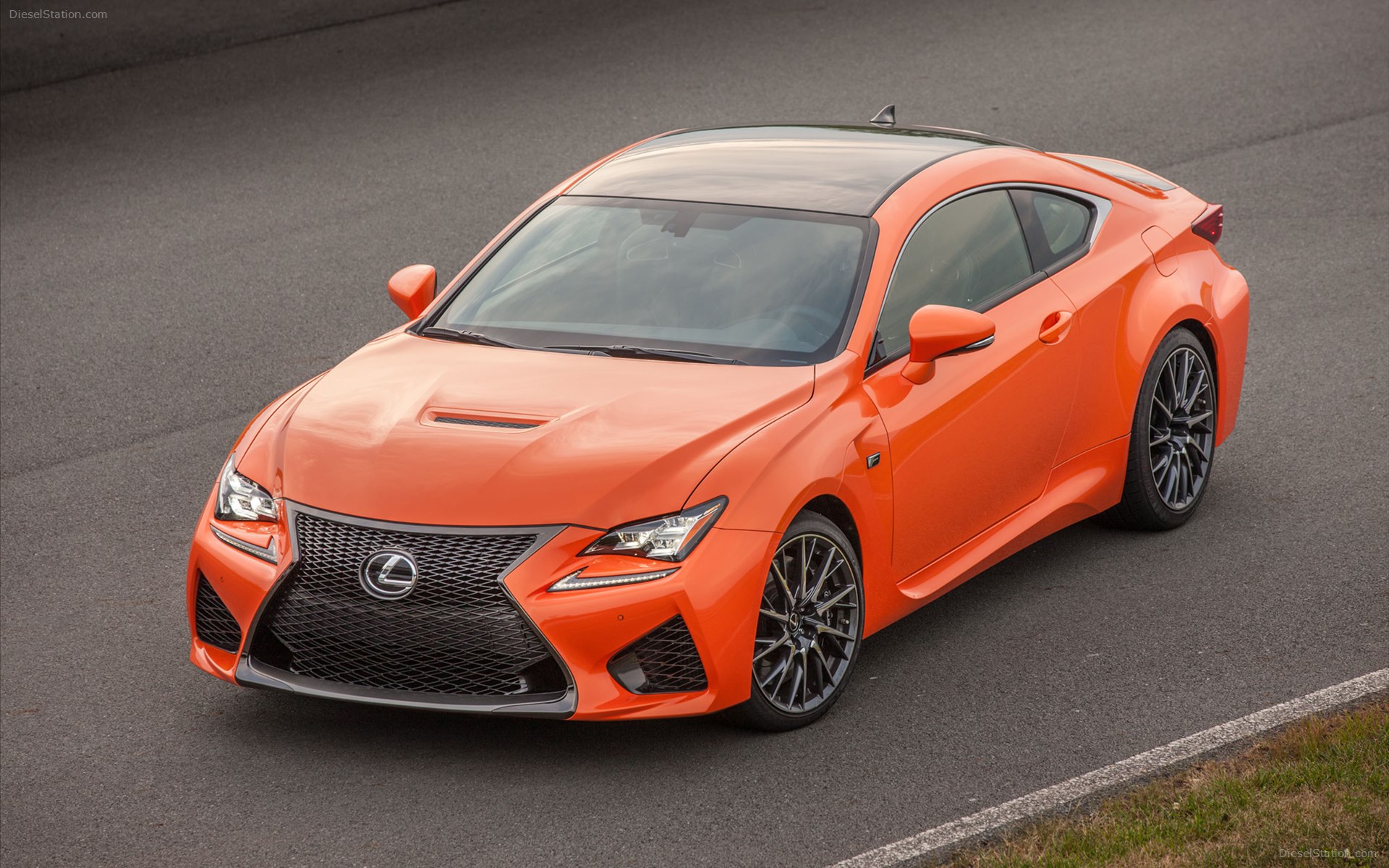 Lexus RC F 2016