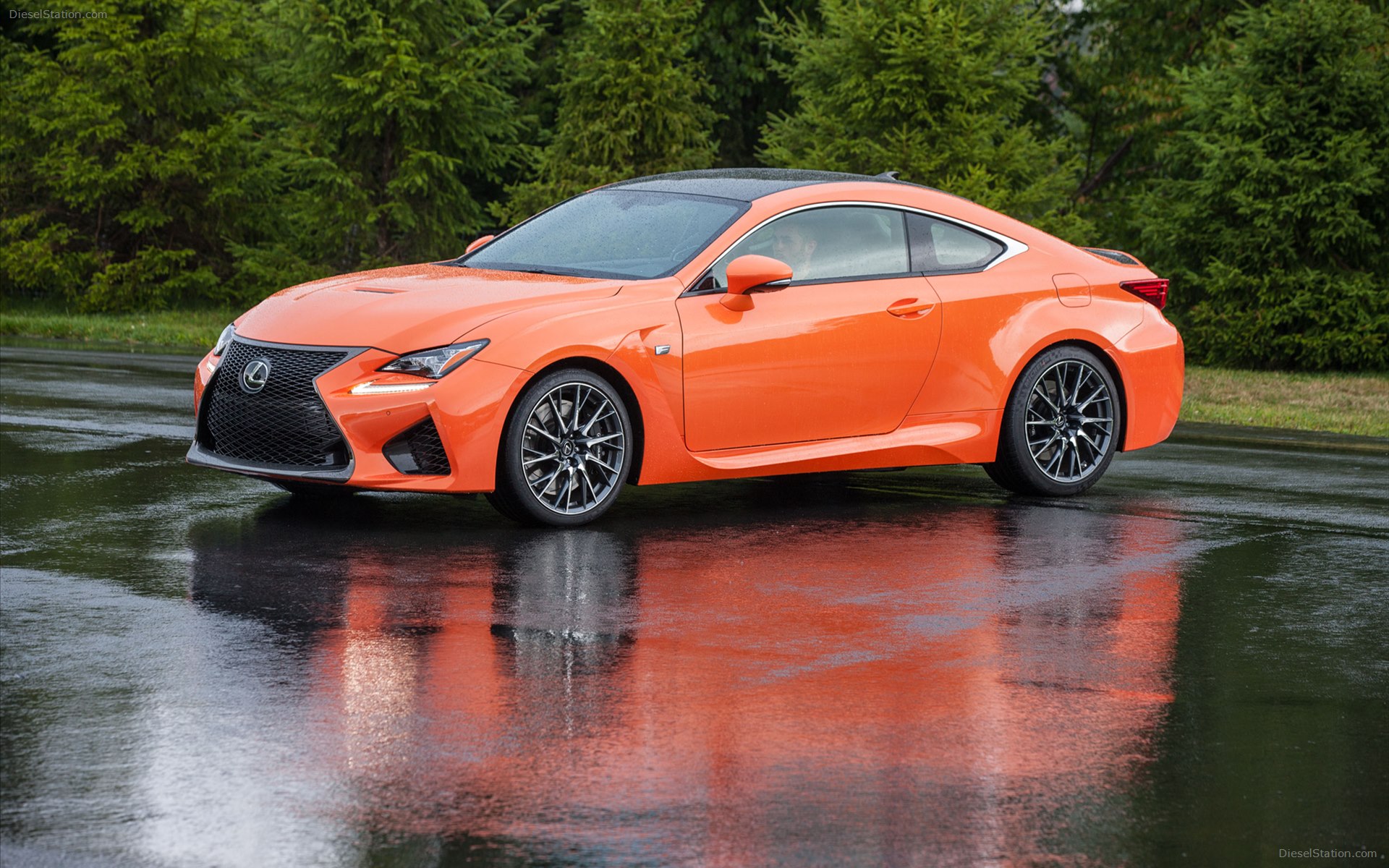 Lexus RC F 2016