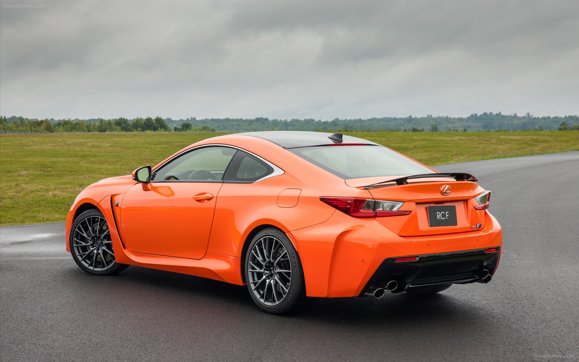 Lexus RC F 2016