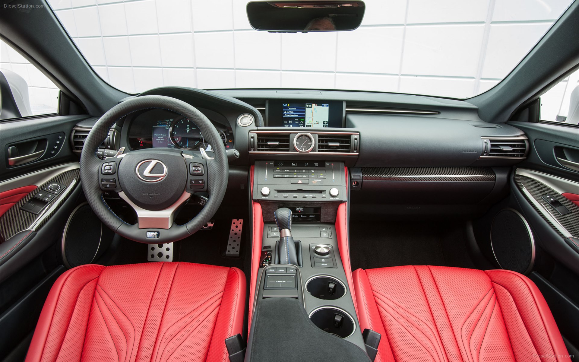 Lexus RC F 2016