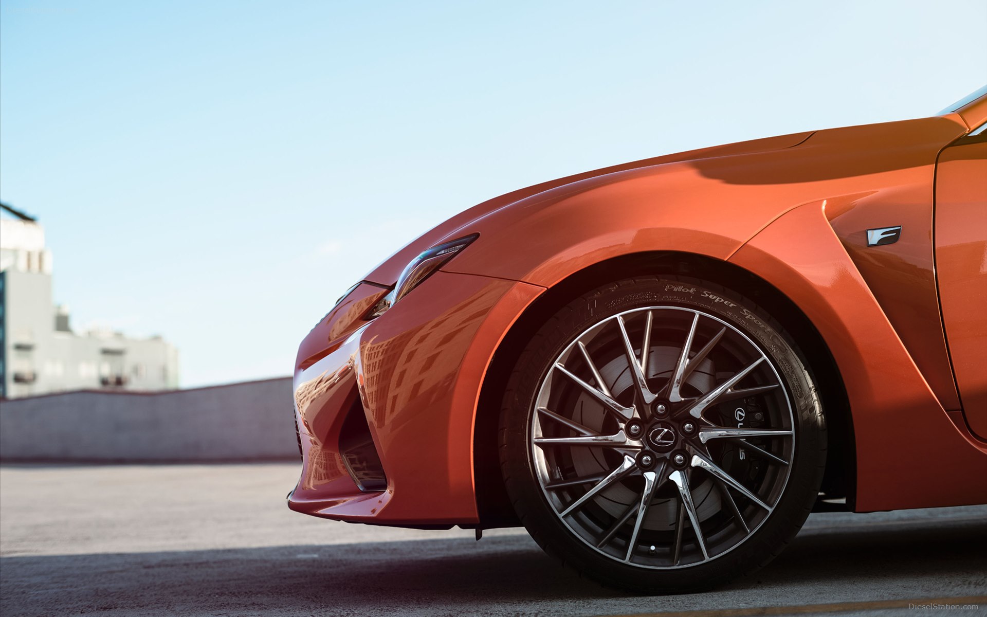 Lexus RC F 2016