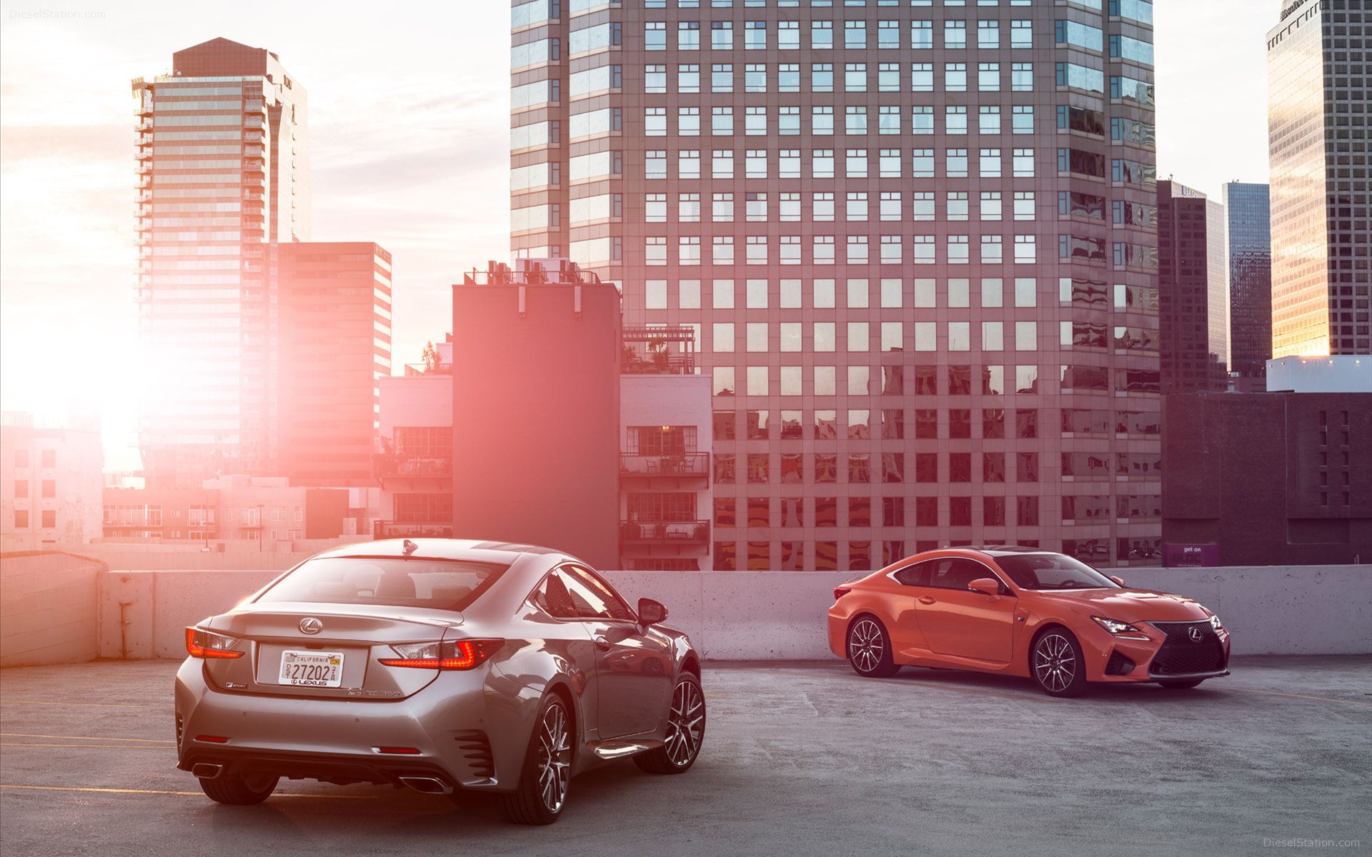 Lexus RC F 2016