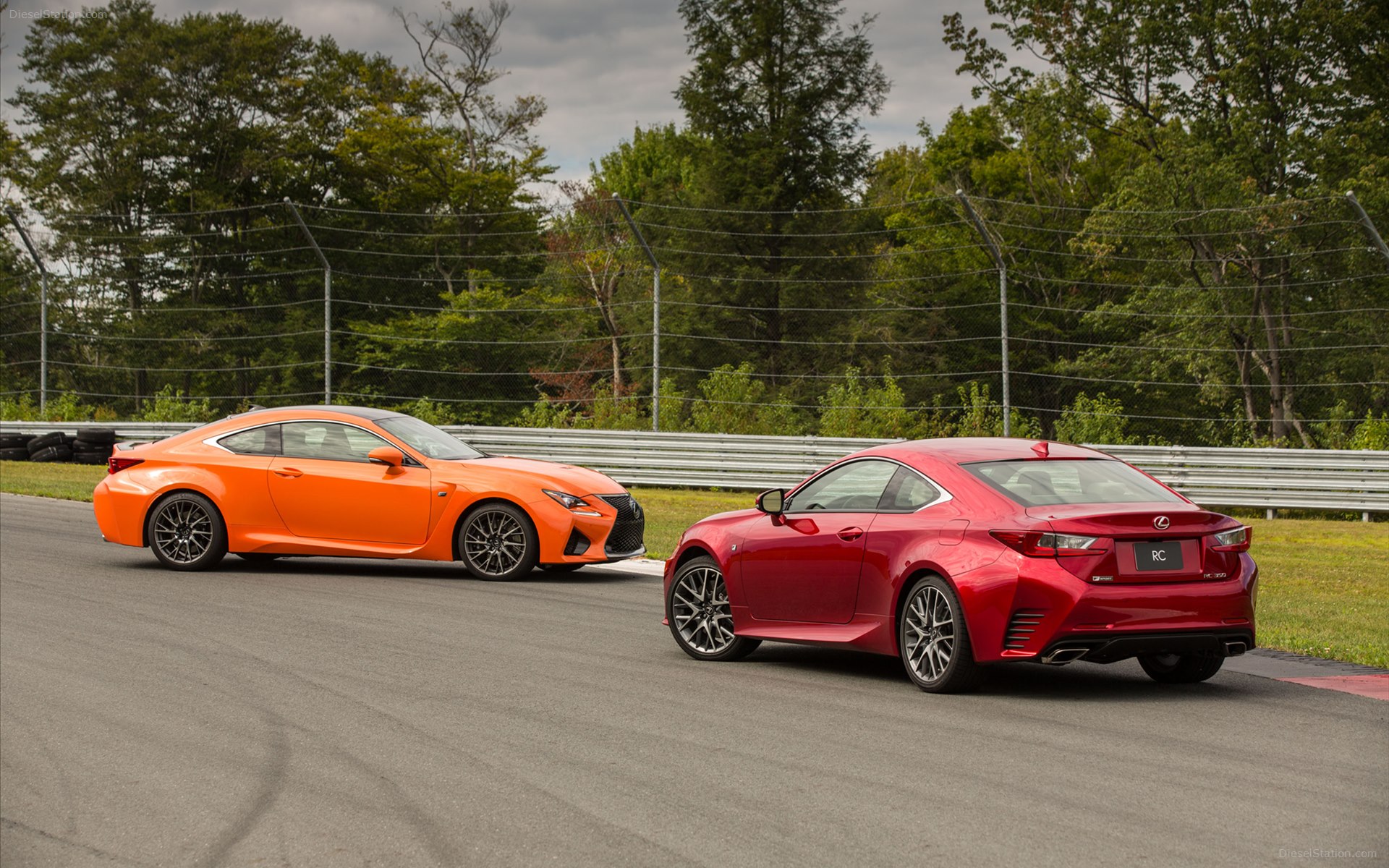 Lexus RC F 2016