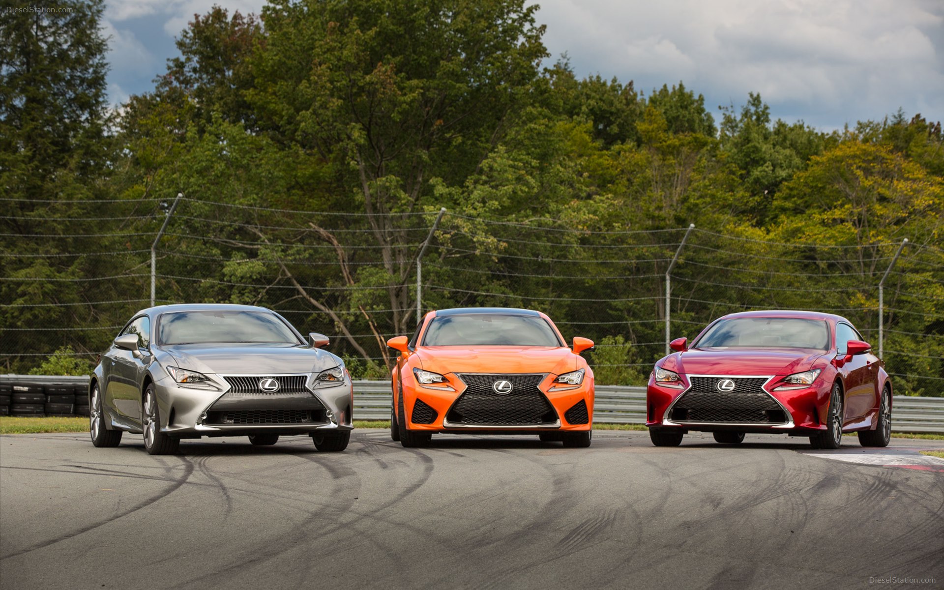 Lexus RC F 2016