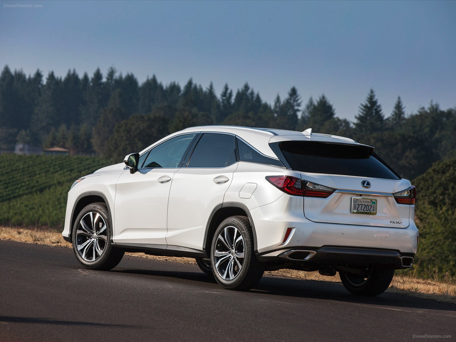 Lexus Rx 350 2016