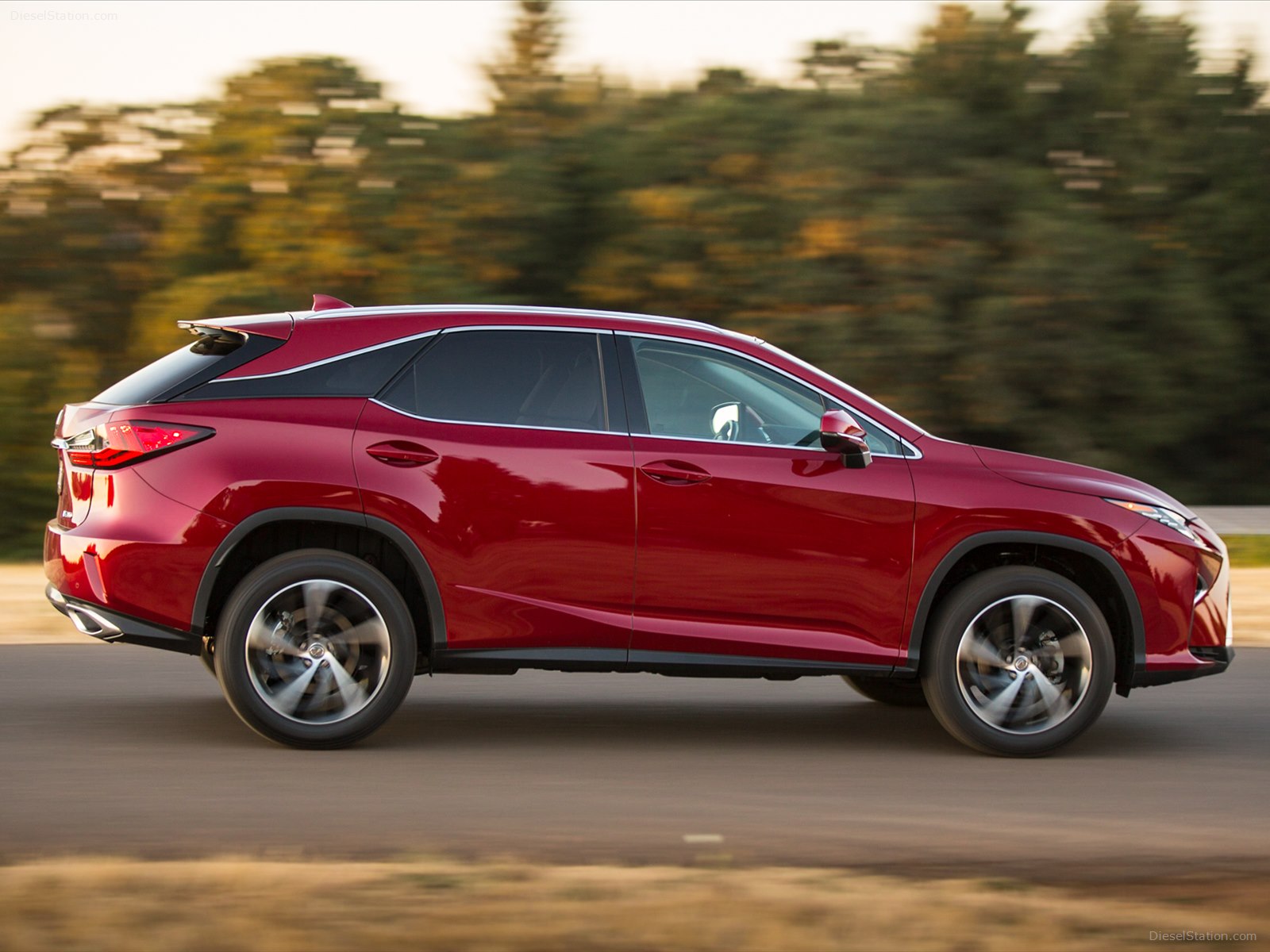 Lexus Rx 350 2016