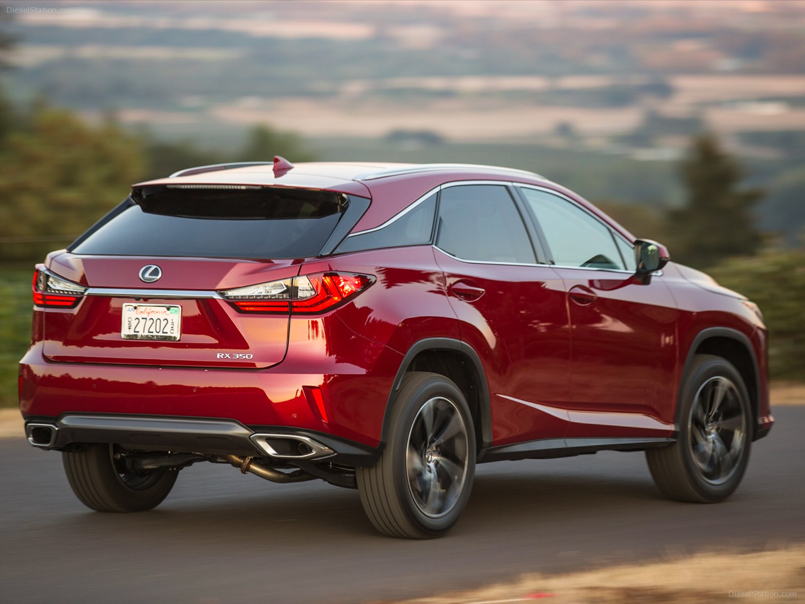 Lexus Rx 350 2016