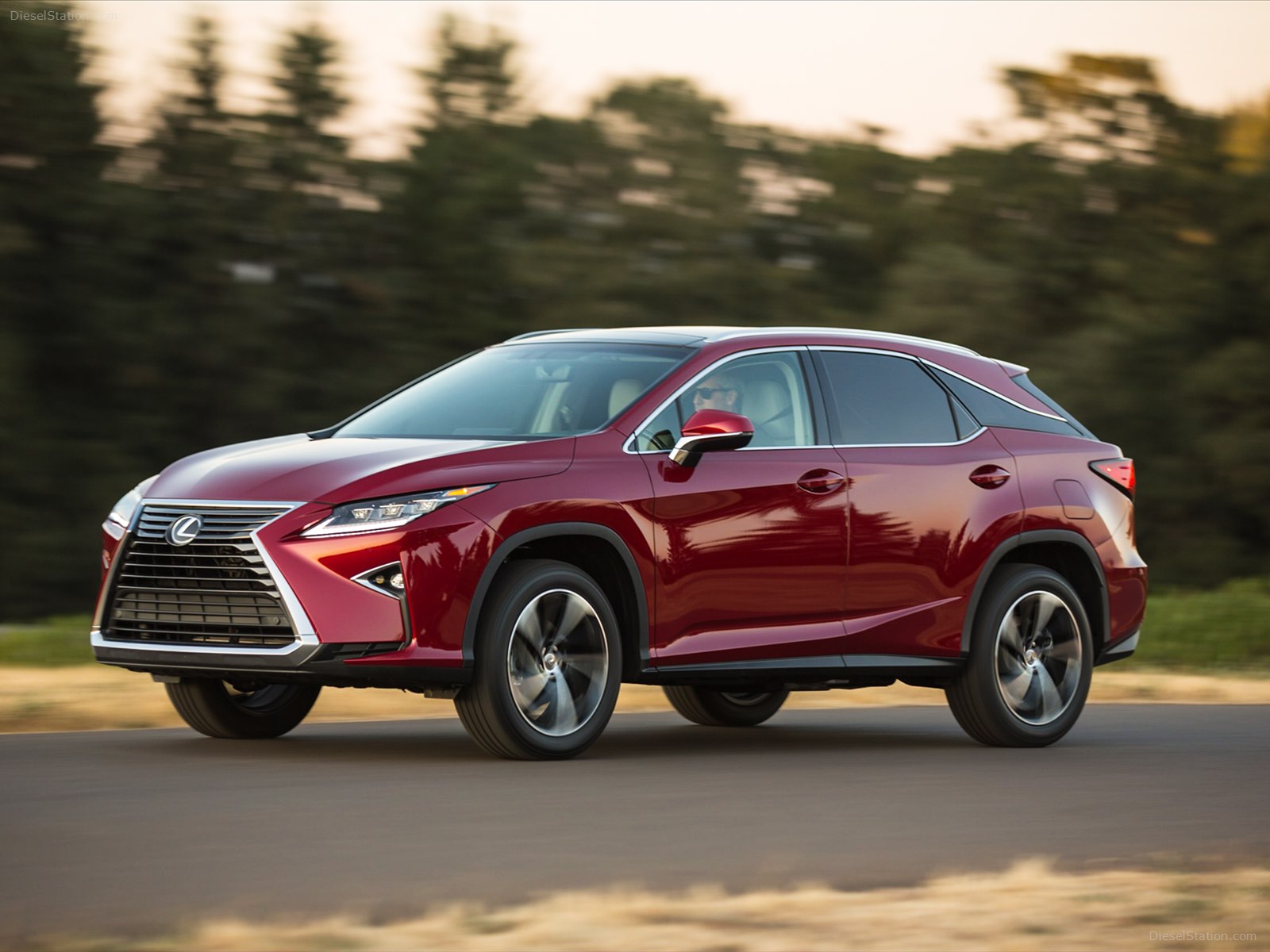 Lexus Rx 350 2016