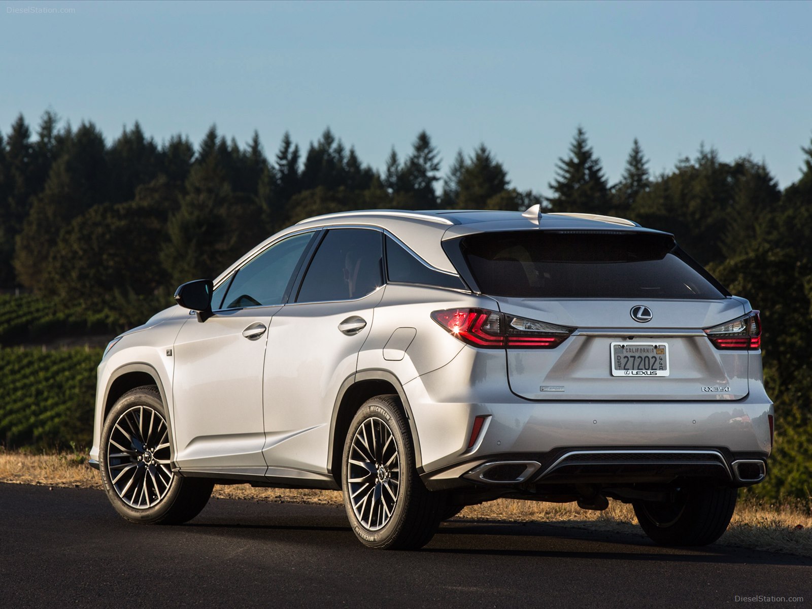 Lexus Rx 350 2016