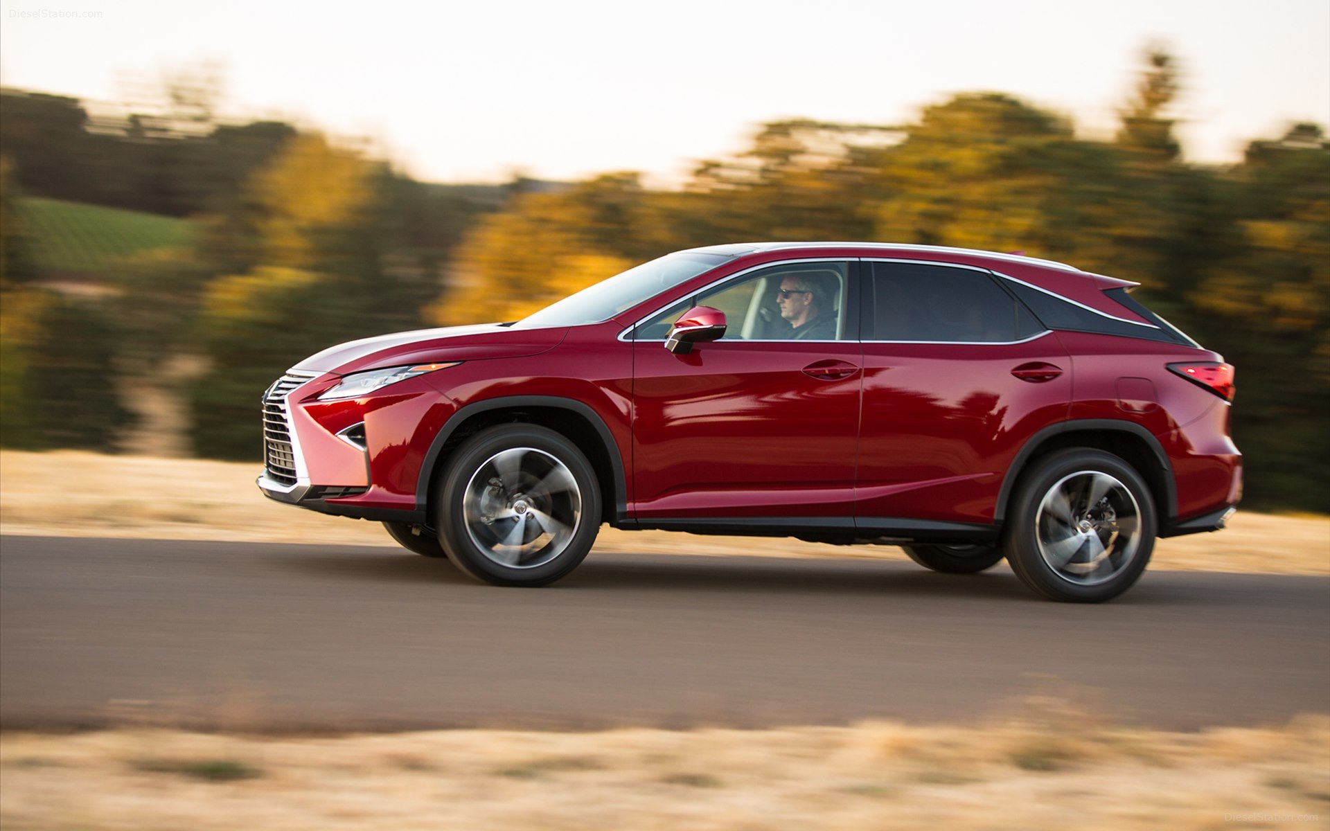 Lexus Rx 350 2016