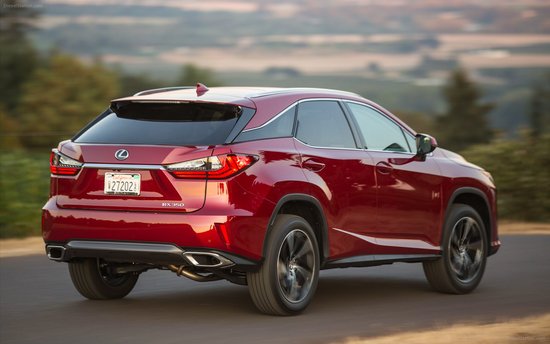 Lexus Rx 350 2016