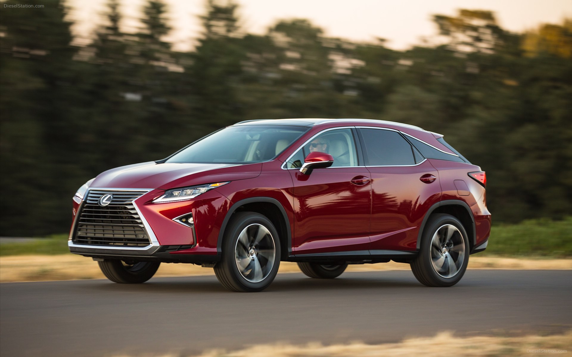 Lexus Rx 350 2016