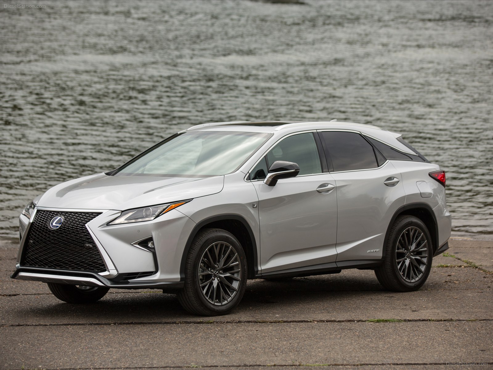 Lexus Rx 450h F Sport 2016