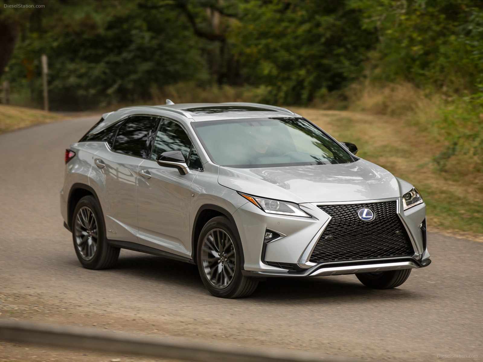Lexus Rx 450h F Sport 2016
