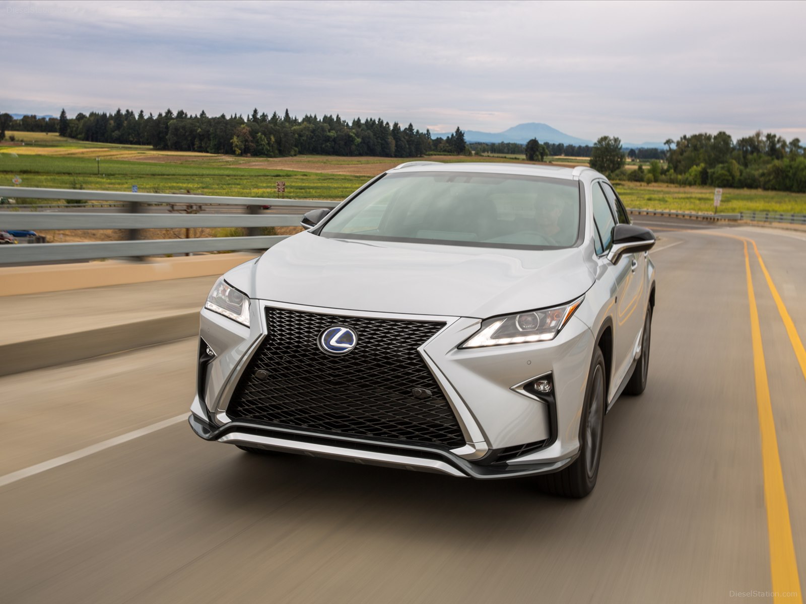 Lexus Rx 450h F Sport 2016